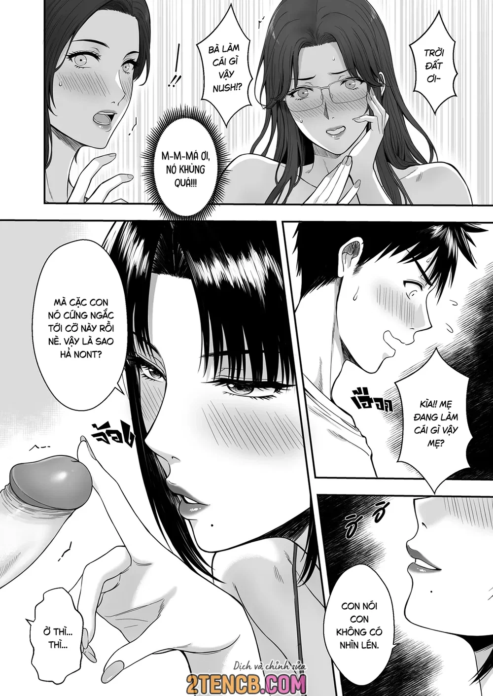 Những người bạn của mẹ tôi - Chap 2 - 13