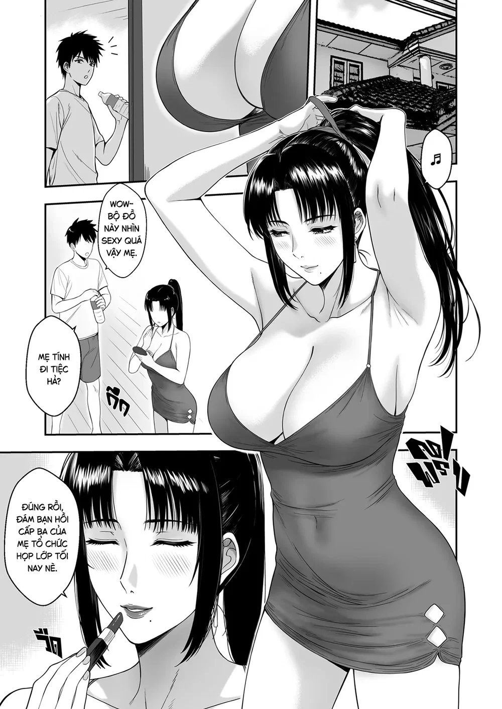 Những người bạn của mẹ tôi - Chap 2 - 4