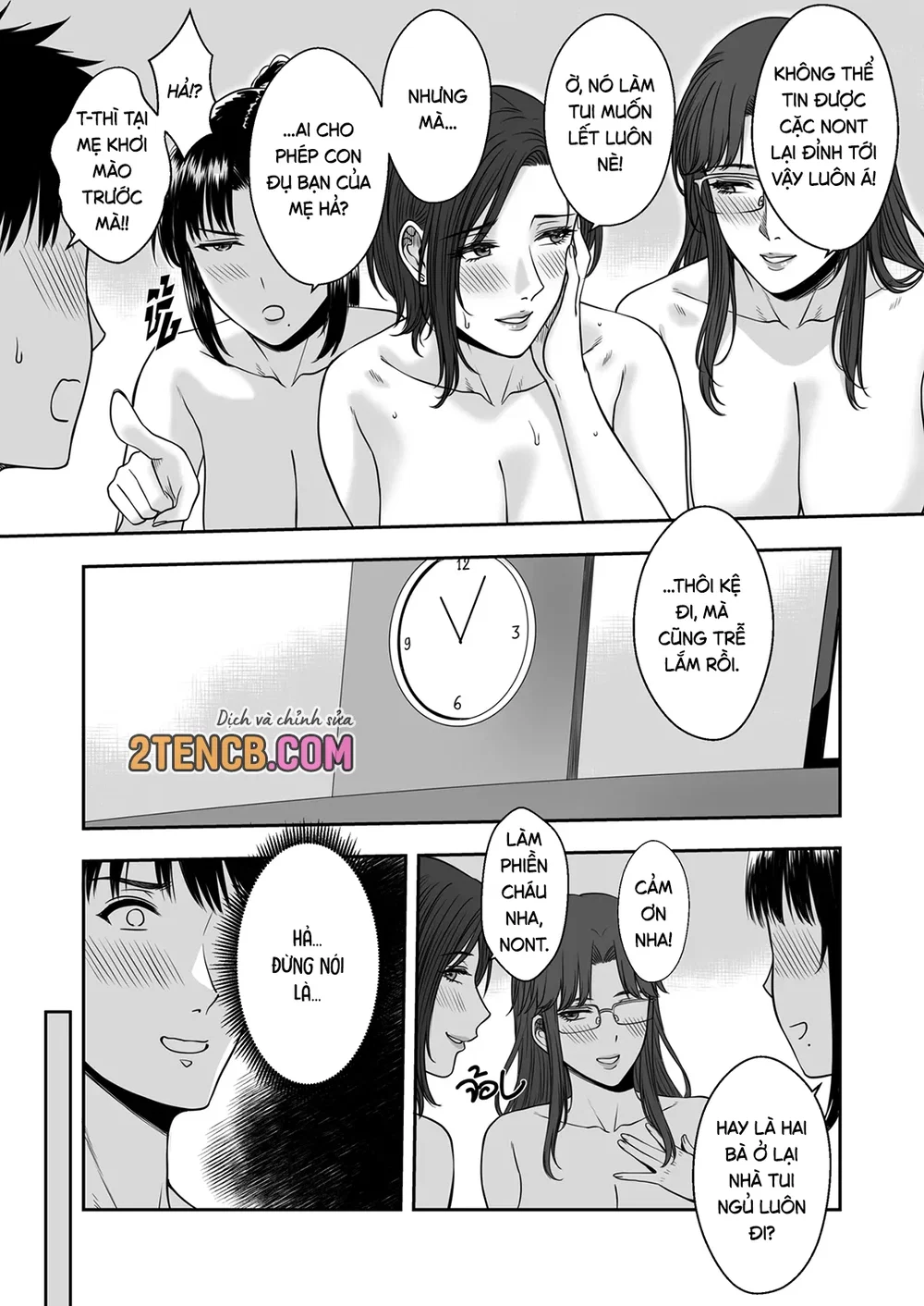 Những người bạn của mẹ tôi - Chap 2 - 43