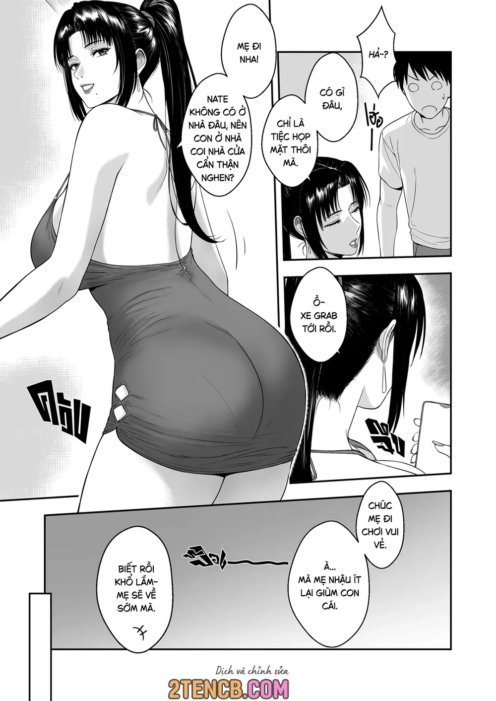 Những người bạn của mẹ tôi - Chap 2 - 5