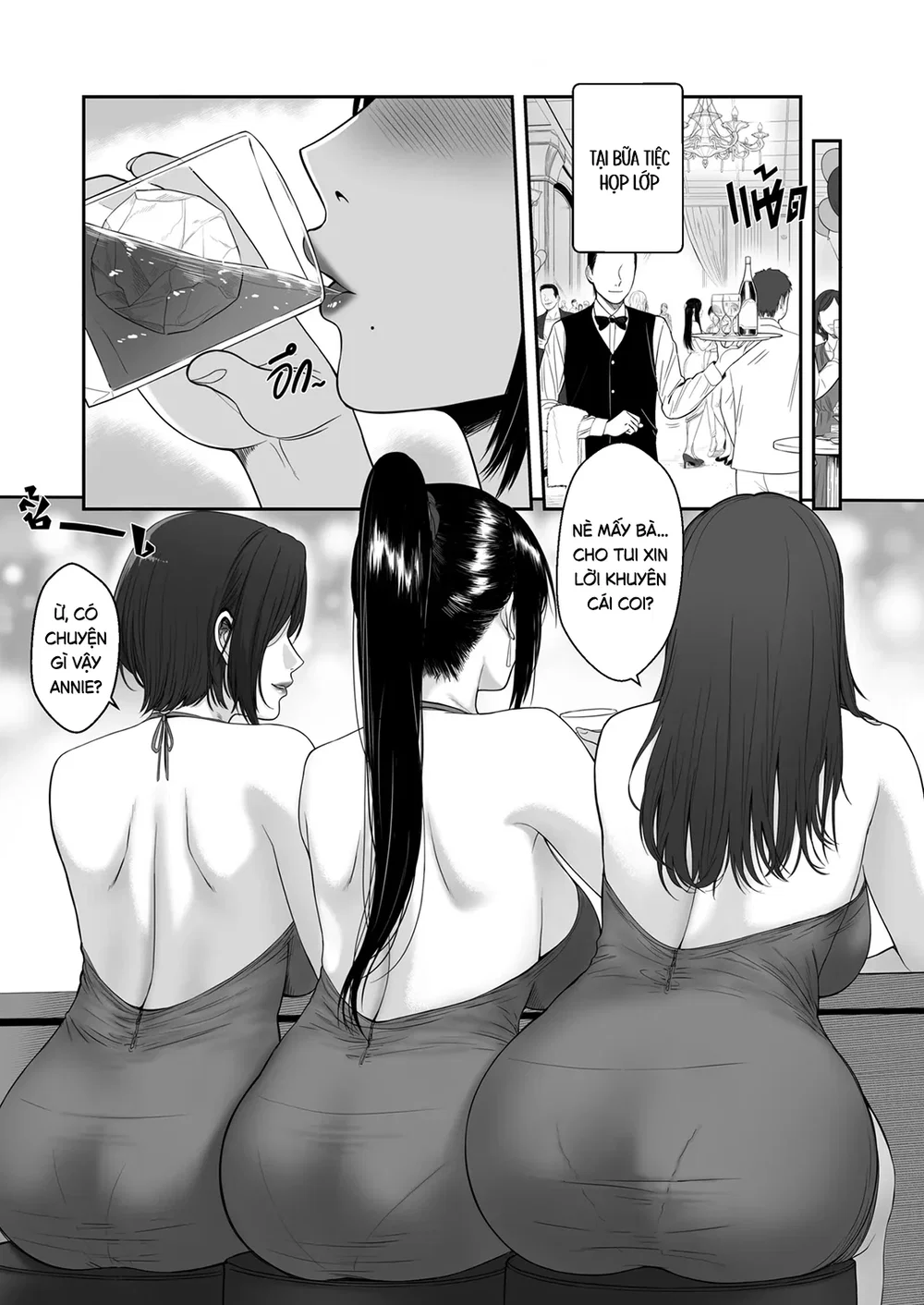 Những người bạn của mẹ tôi - Chap 2 - 6