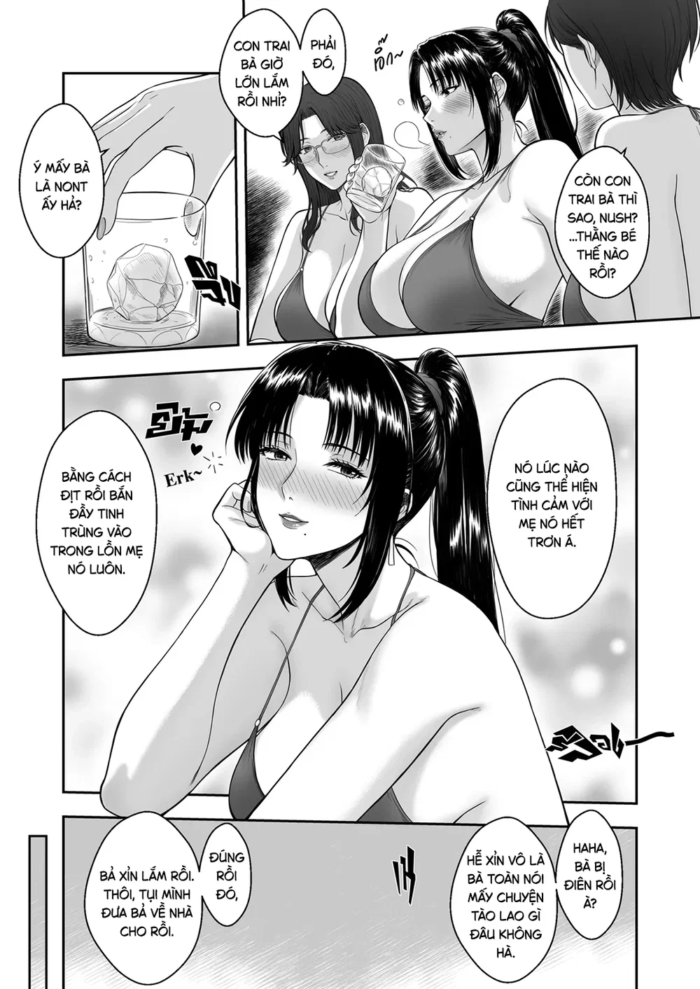 Những người bạn của mẹ tôi - Chap 2 - 8