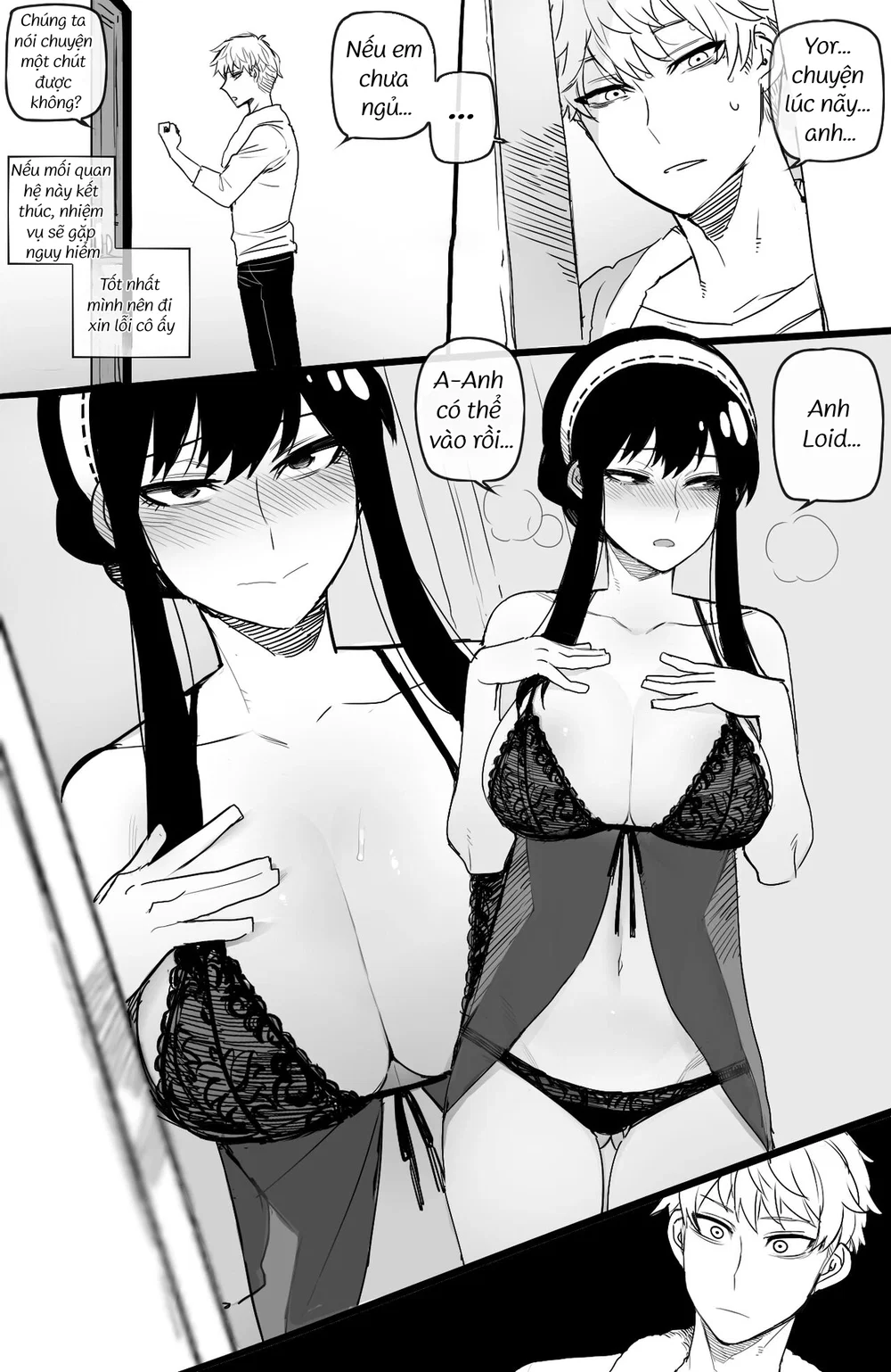Spy x Sex - Chap 1 - 10