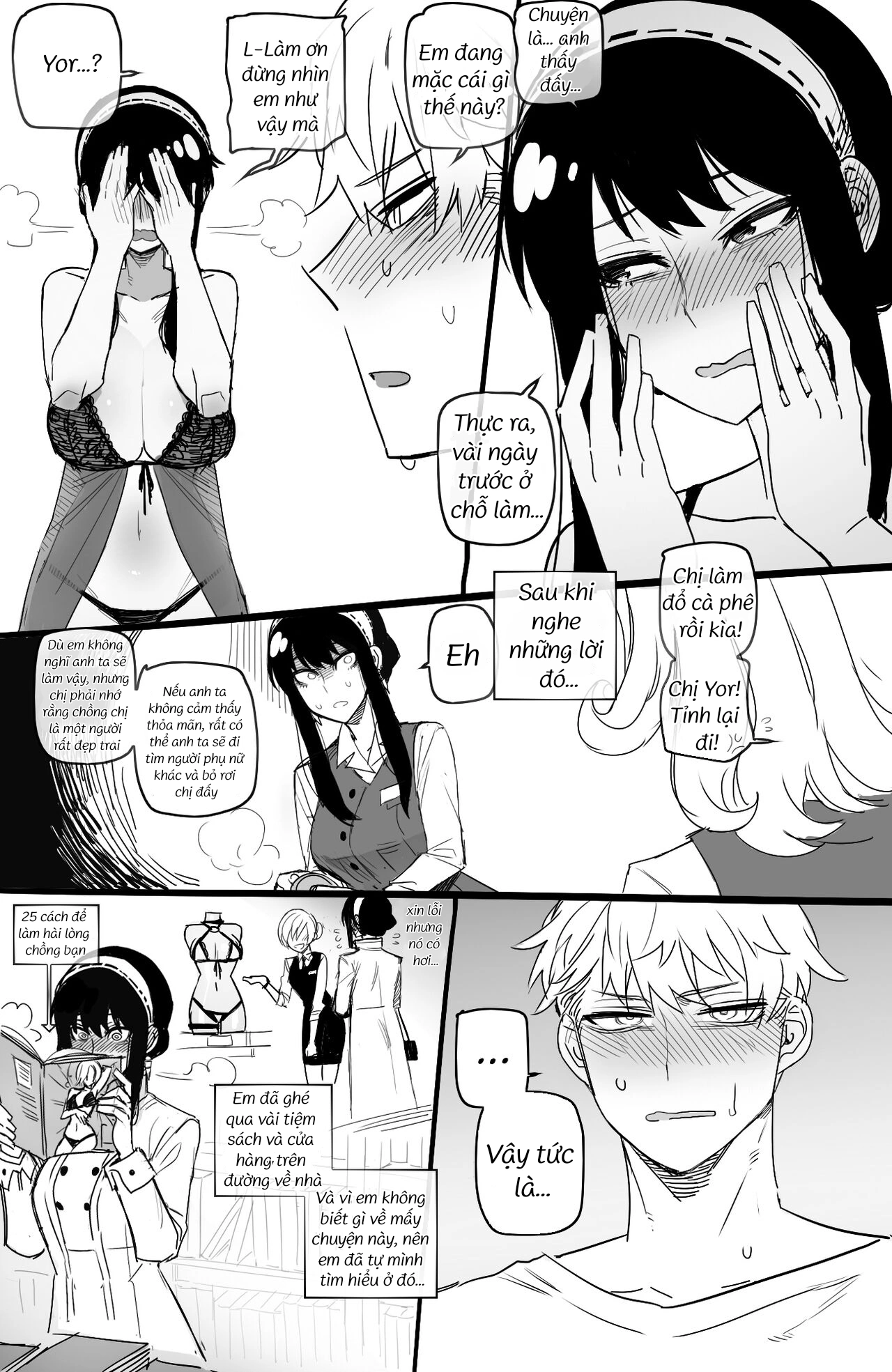 Spy x Sex - Chap 1 - 11