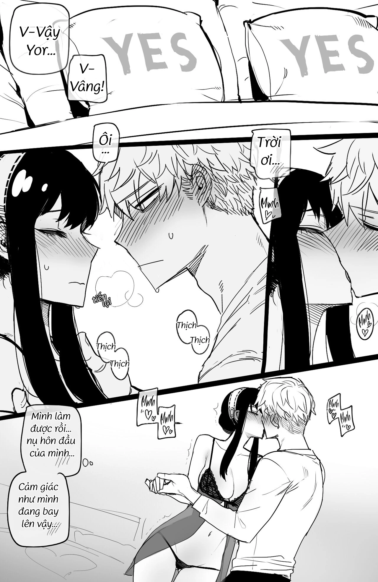 Spy x Sex - Chap 1 - 13