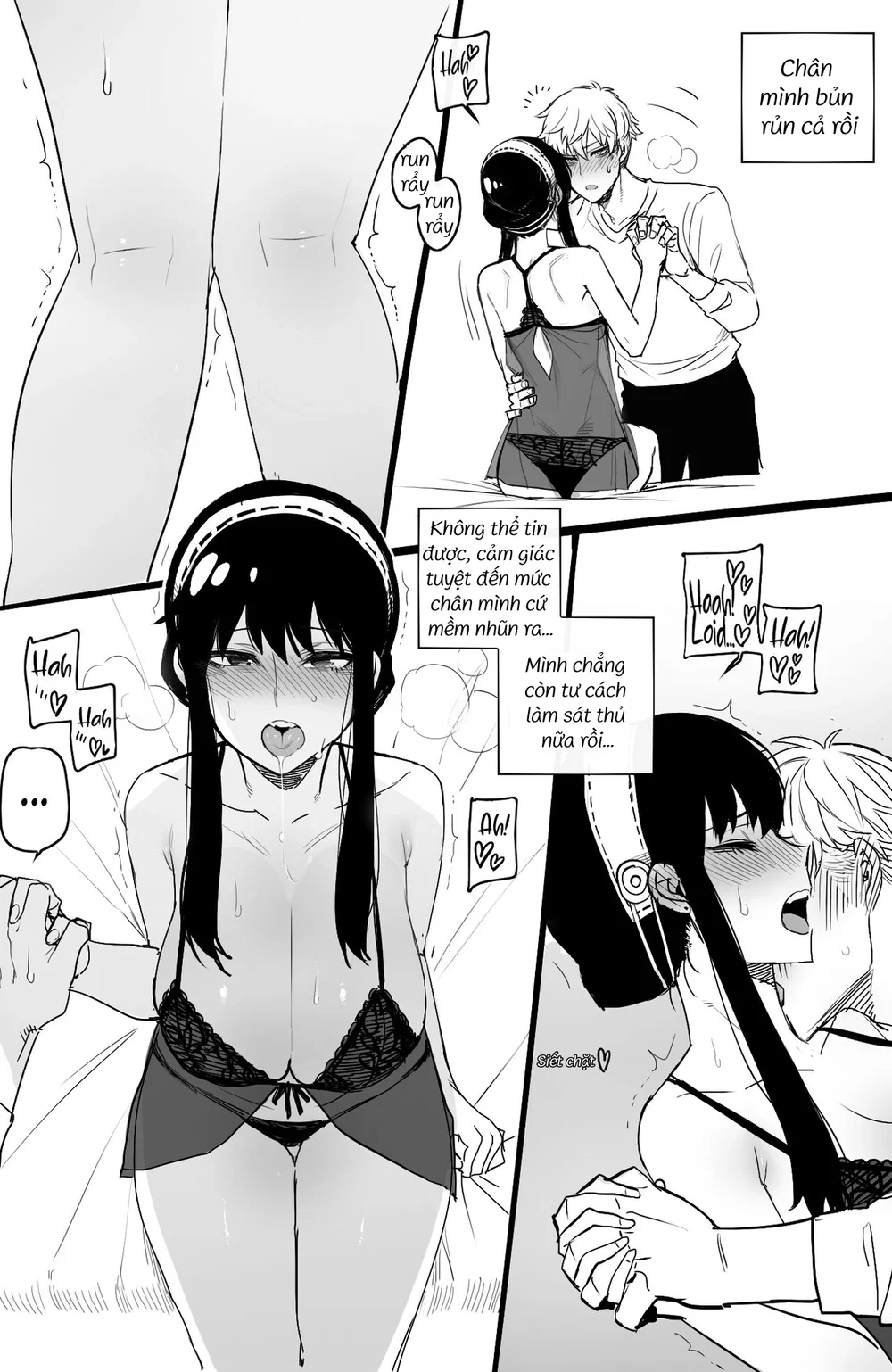 Spy x Sex - Chap 1 - 14