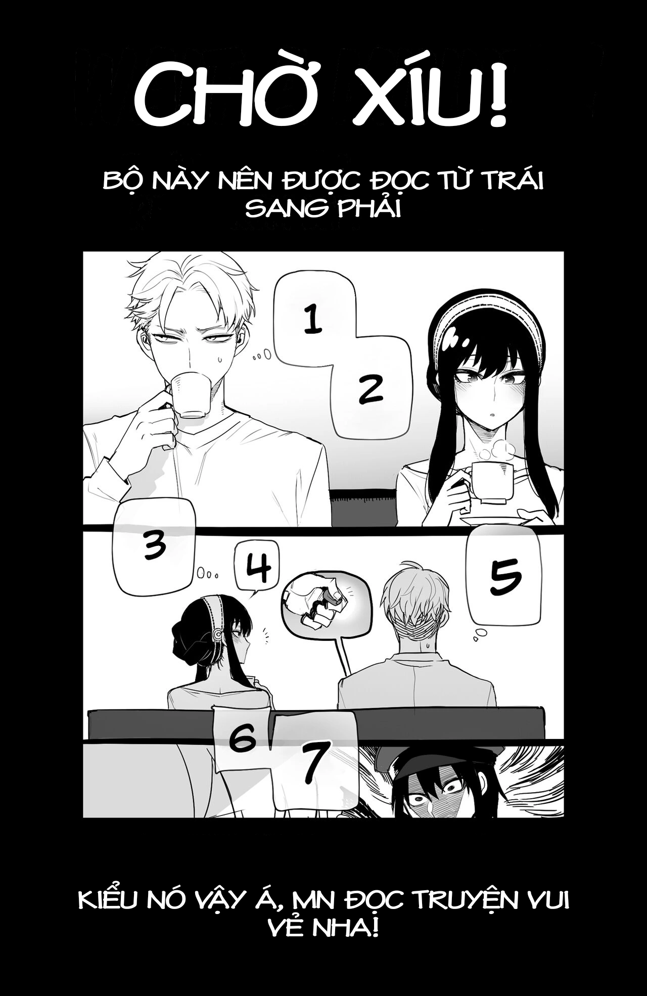 Spy x Sex - Chap 1 - 2