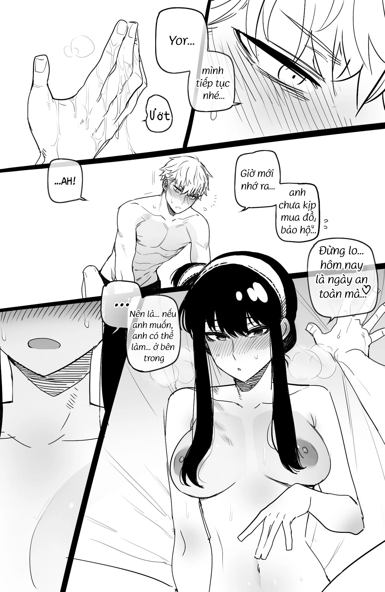 Spy x Sex - Chap 1 - 20