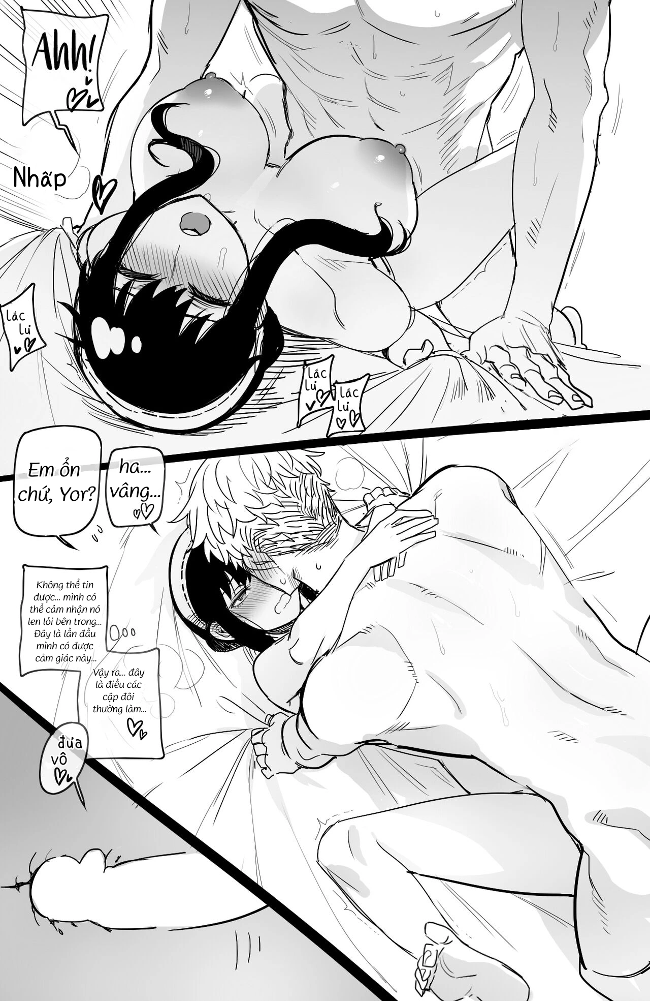 Spy x Sex - Chap 1 - 22