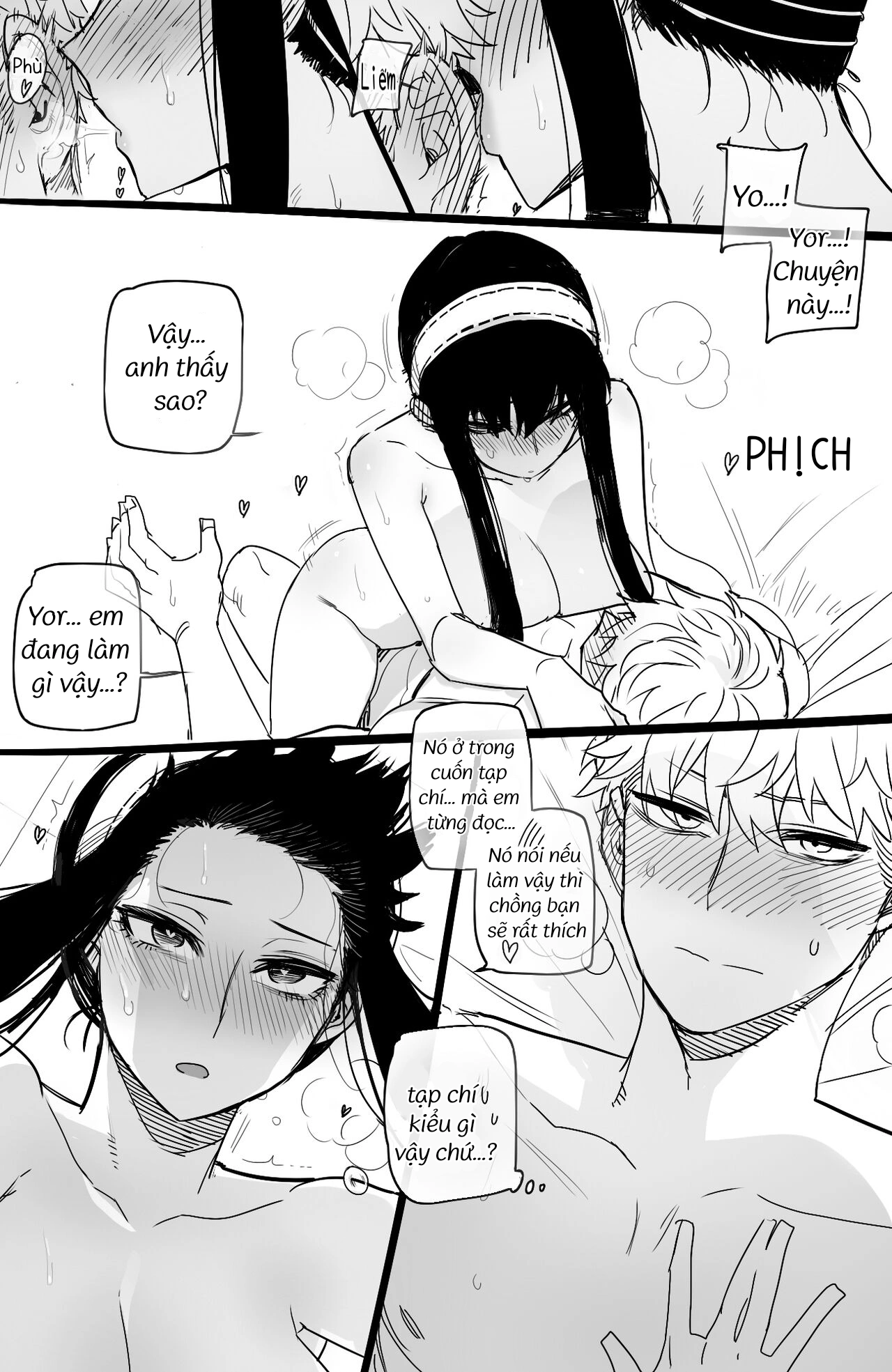 Spy x Sex - Chap 1 - 25