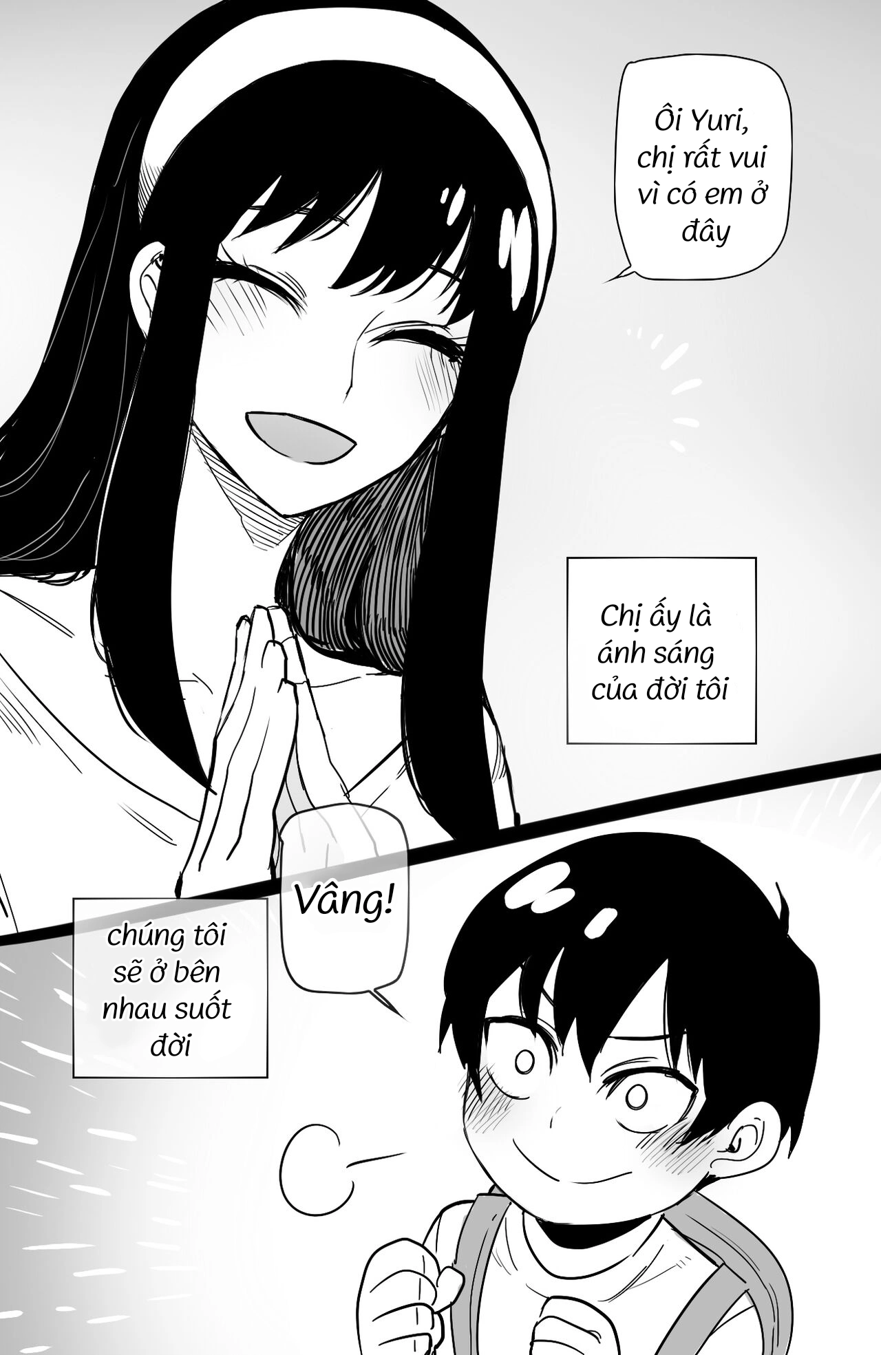 Spy x Sex - Chap 1 - 3