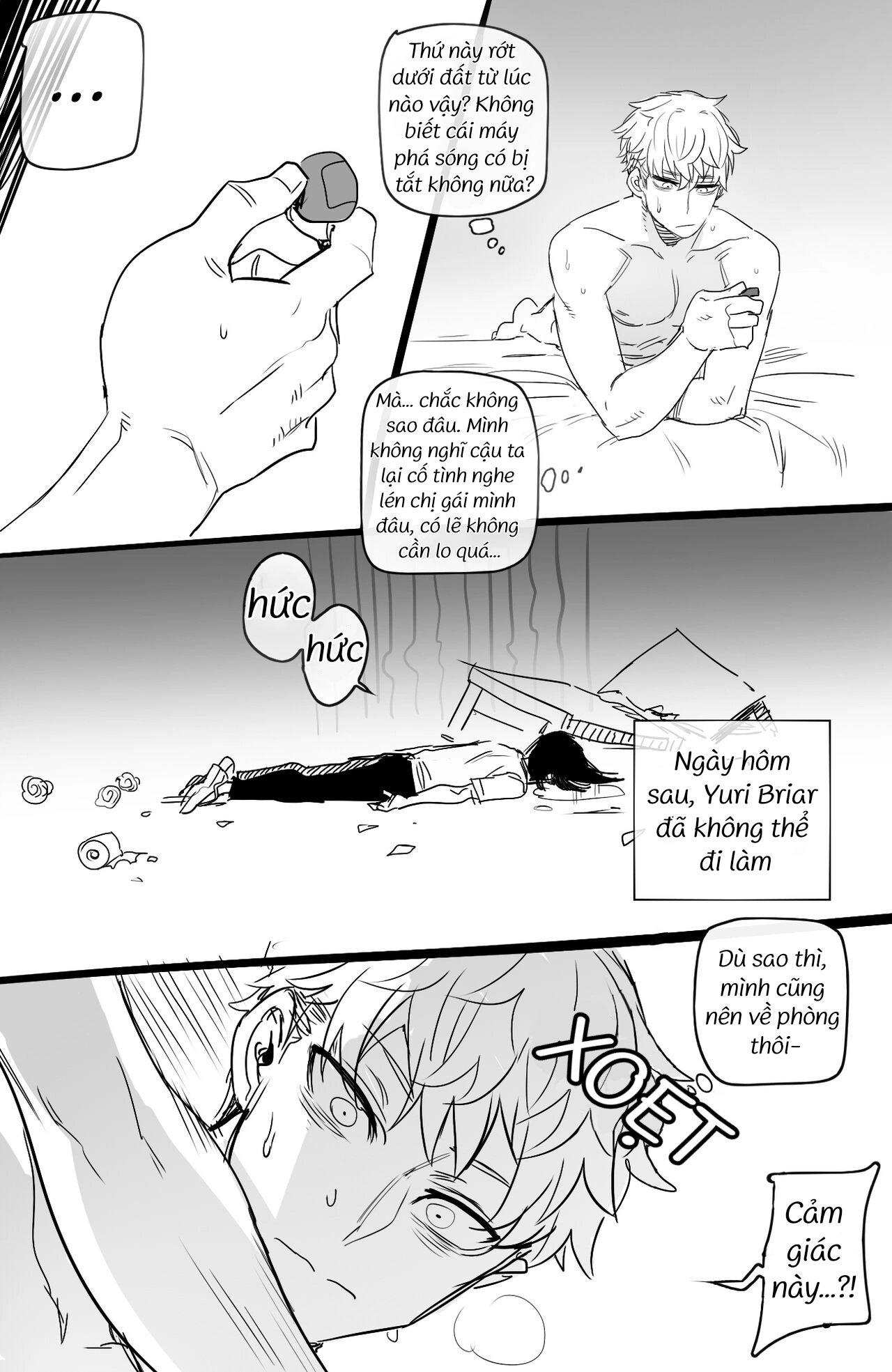 Spy x Sex - Chap 1 - 32