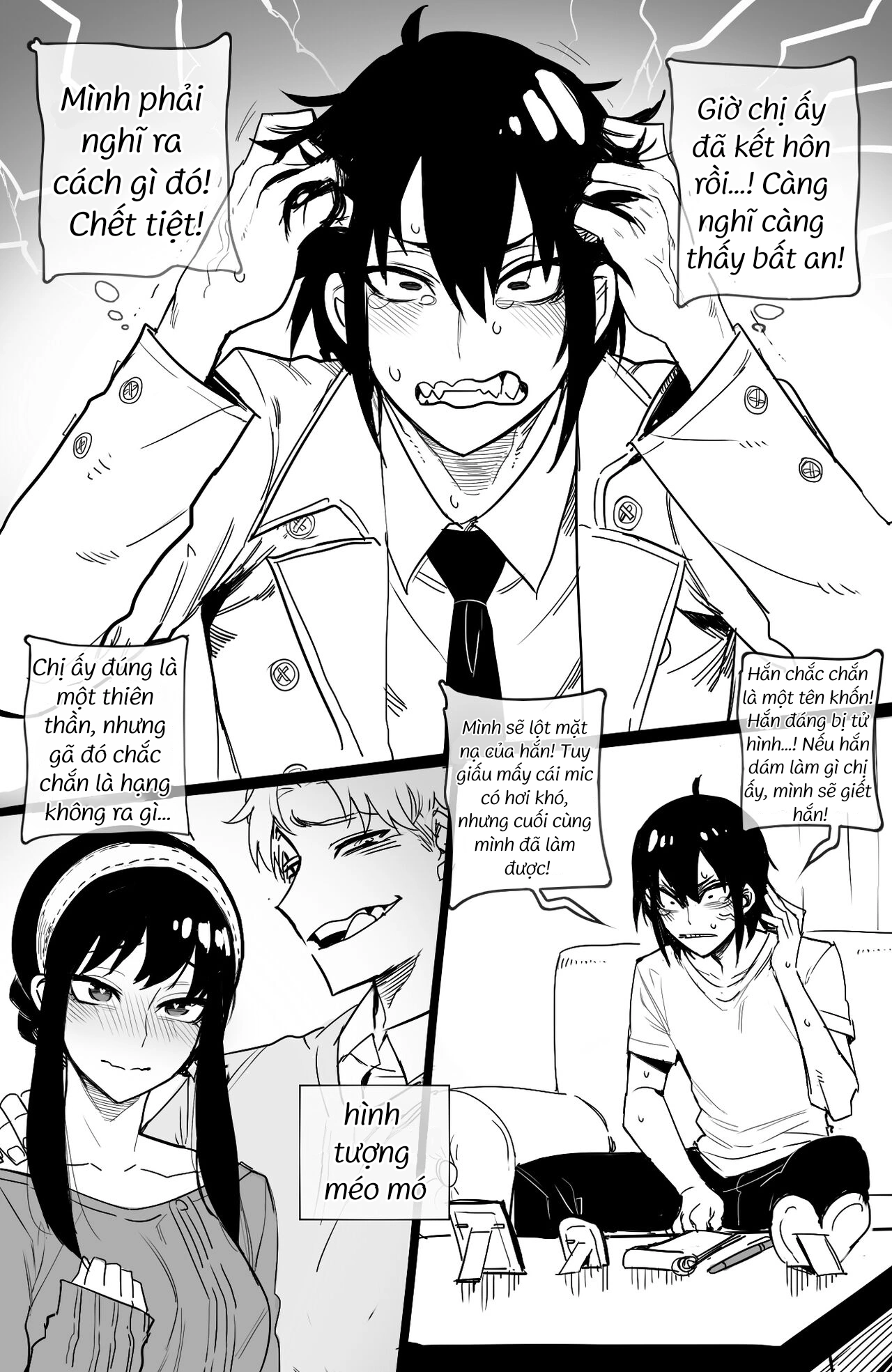 Spy x Sex - Chap 1 - 4