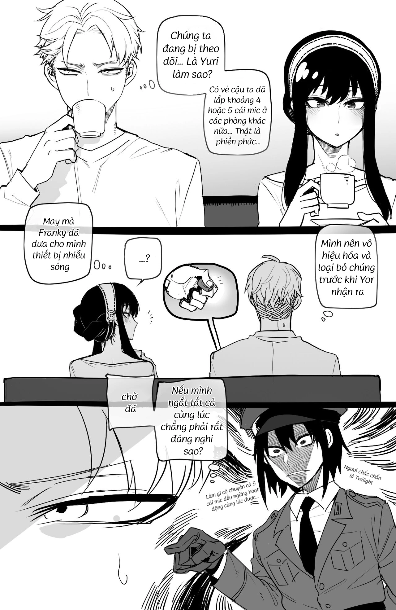 Spy x Sex - Chap 1 - 5