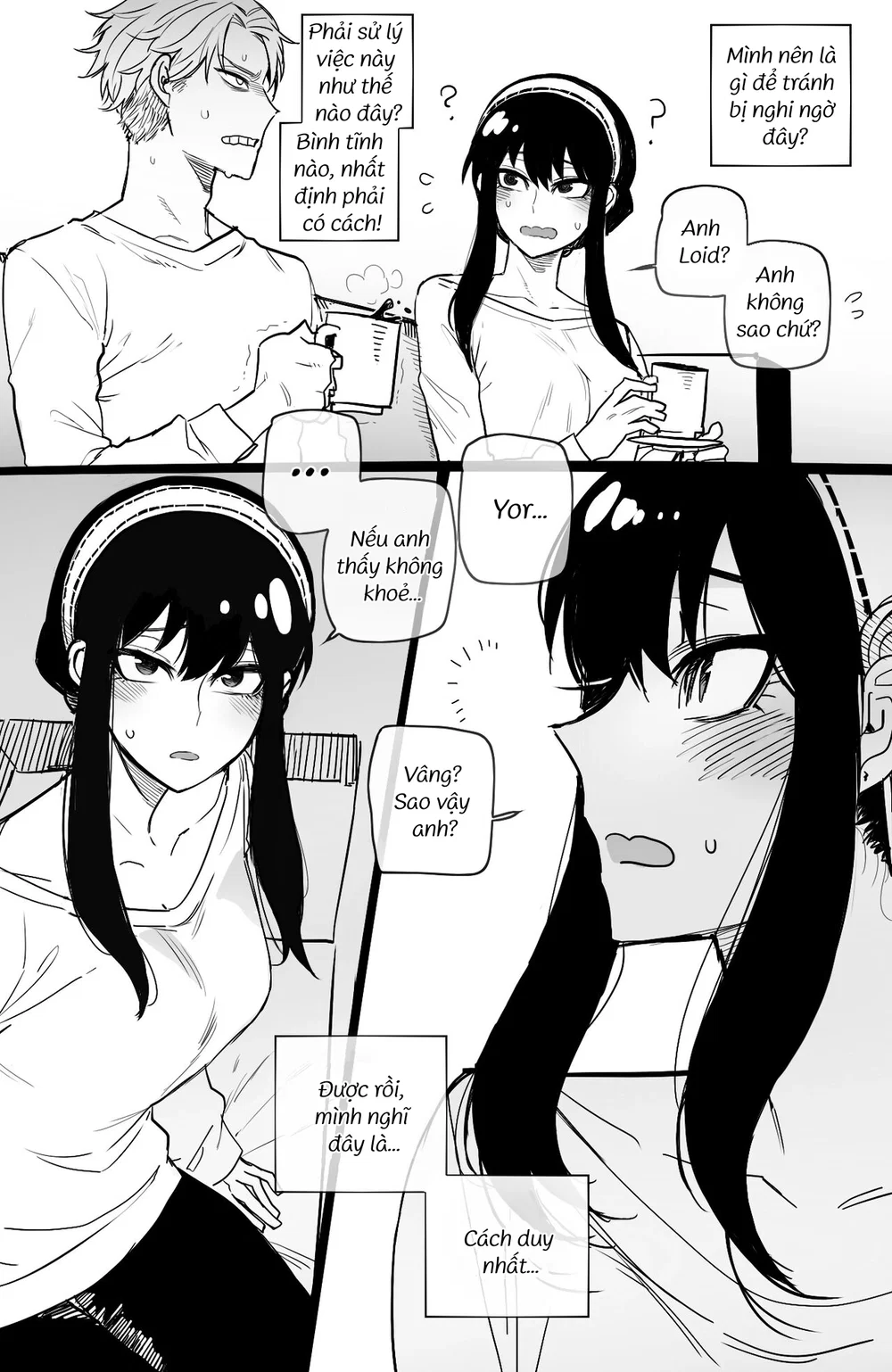Spy x Sex - Chap 1 - 6