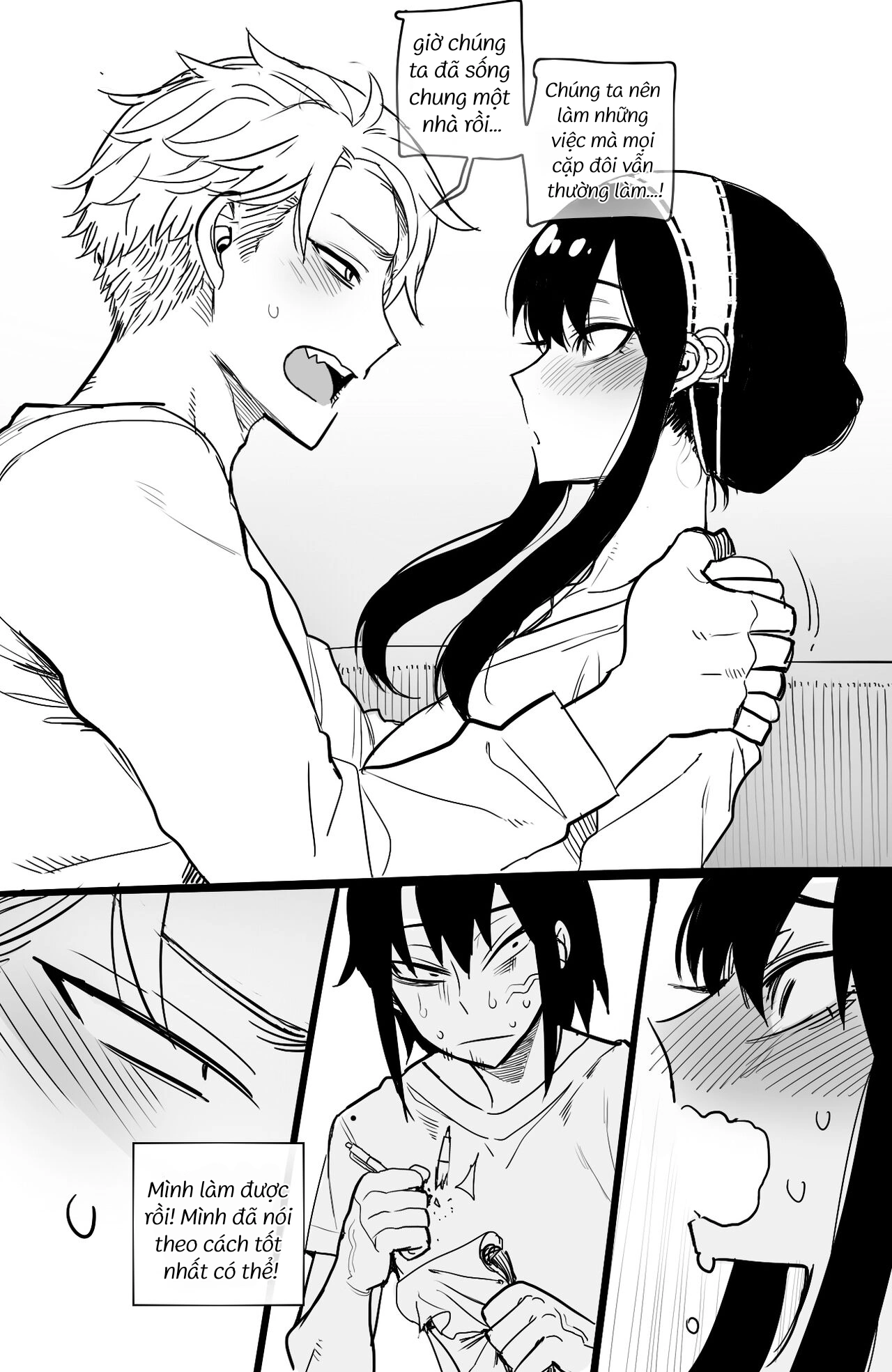 Spy x Sex - Chap 1 - 7