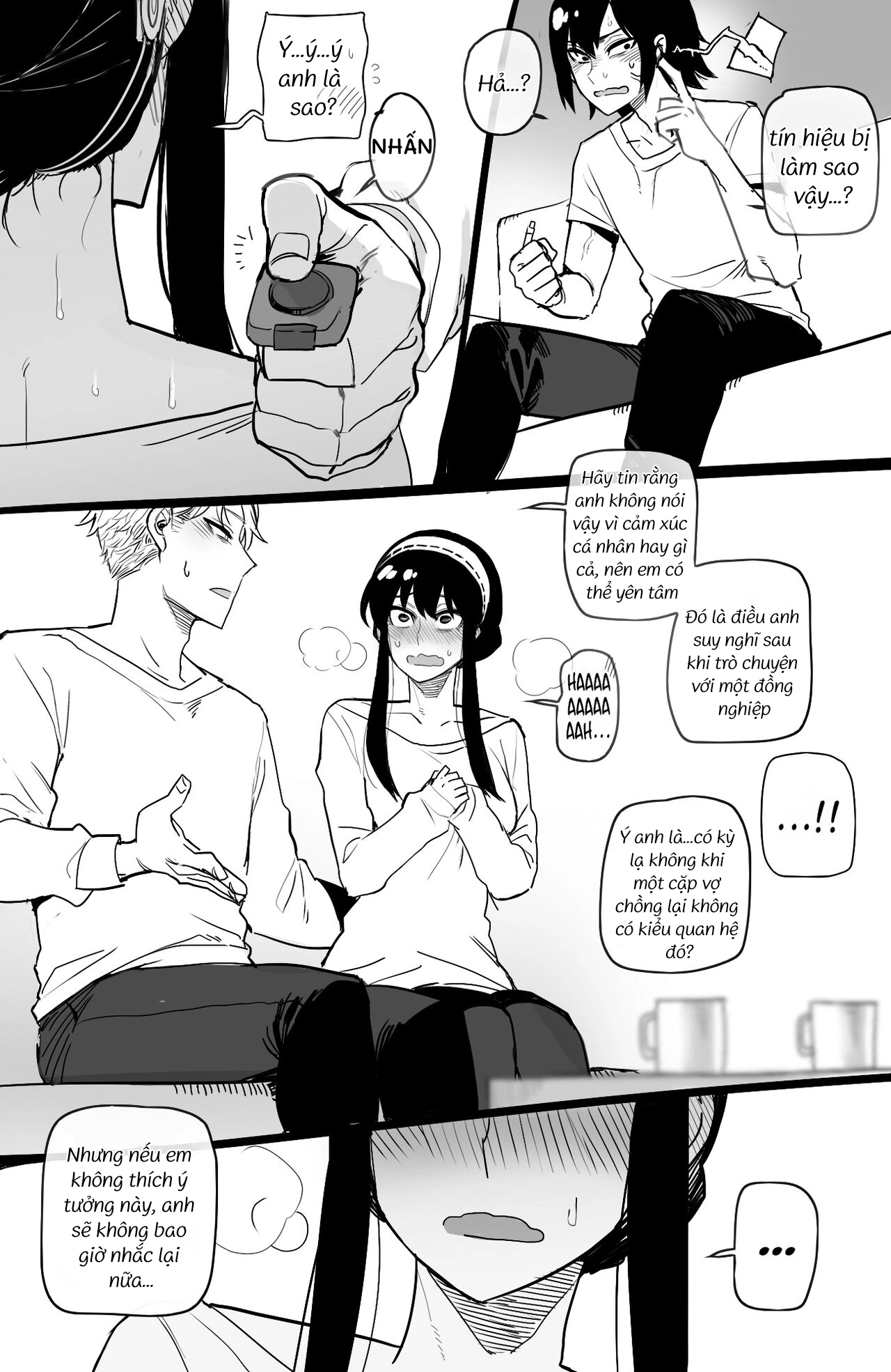 Spy x Sex - Chap 1 - 8