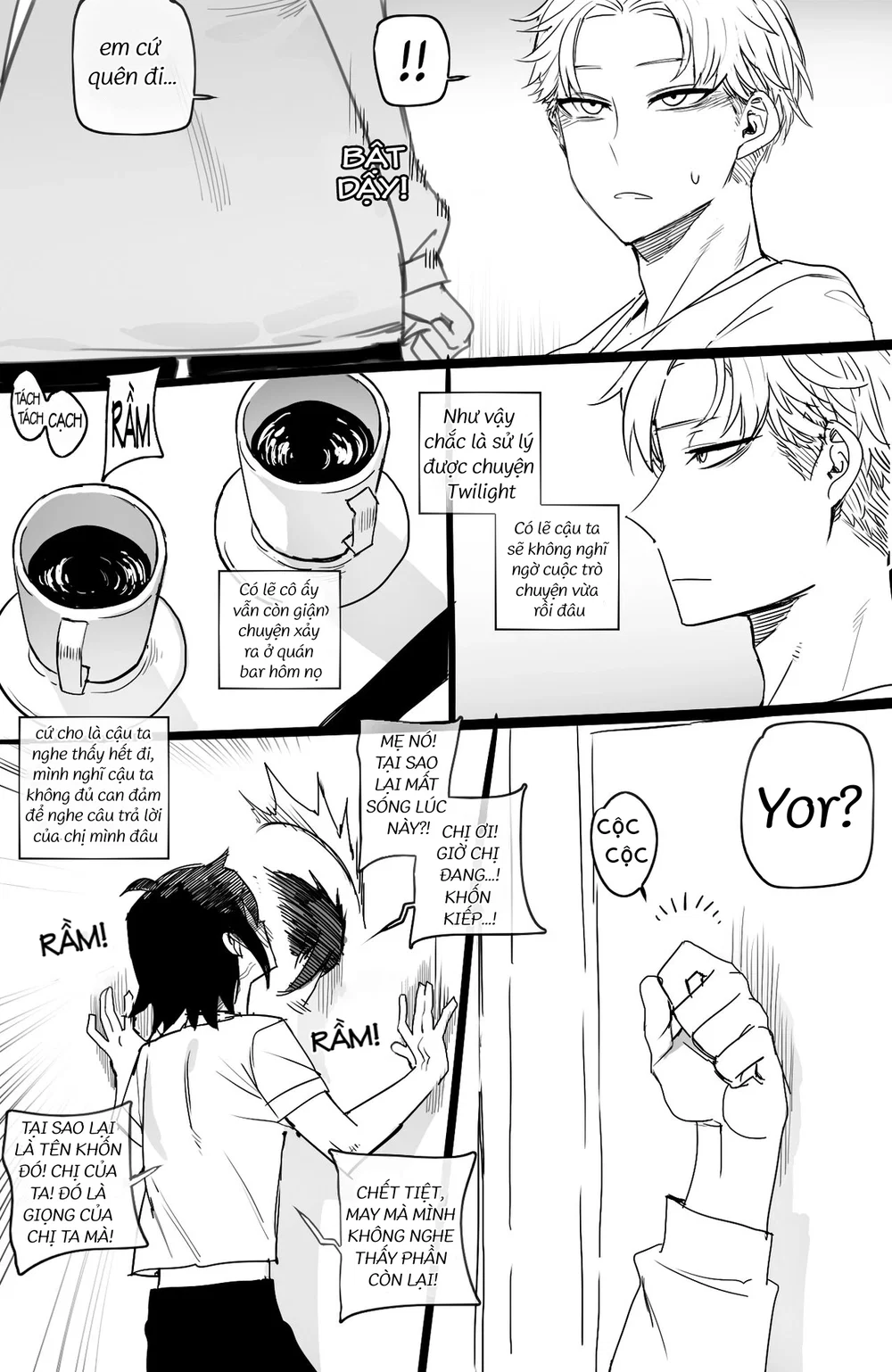 Spy x Sex - Chap 1 - 9