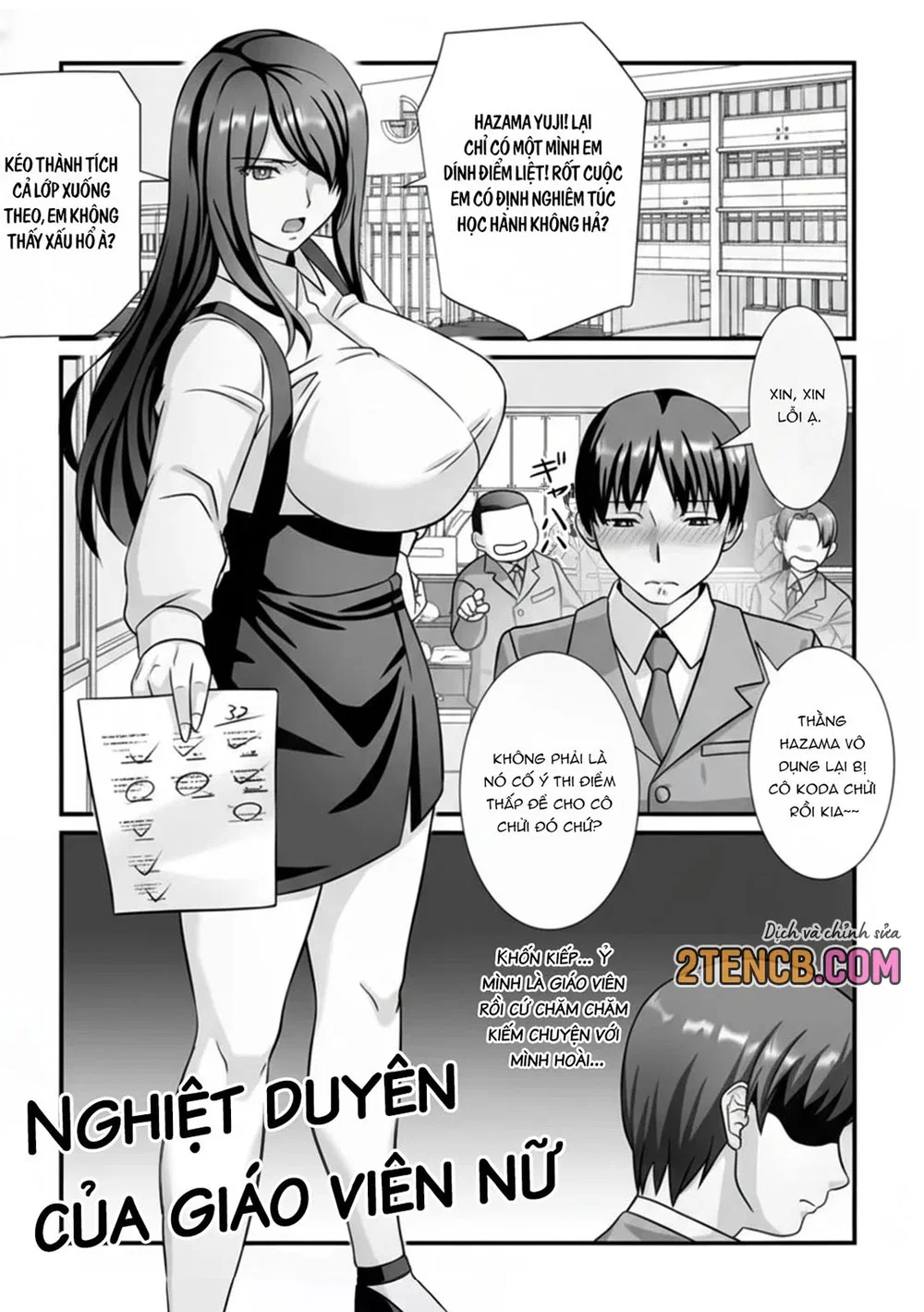 Vẻ Đẹp Chín Muồi: Những Người Vợ Sa Ngã - Chap 5 - 1
