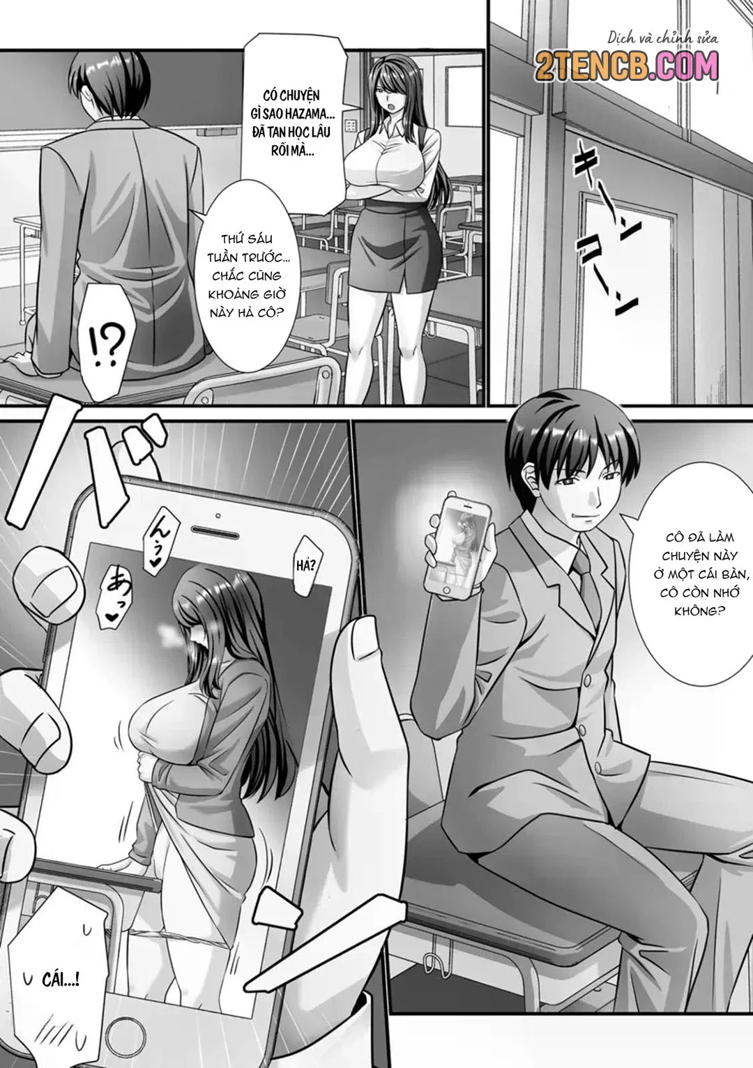 Vẻ Đẹp Chín Muồi: Những Người Vợ Sa Ngã - Chap 5 - 3