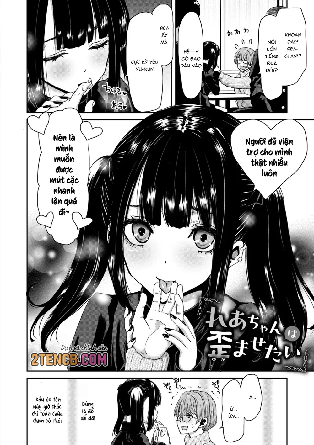 Bằng chứng cho em đã hạ gục thầy - Chap 1 - 6