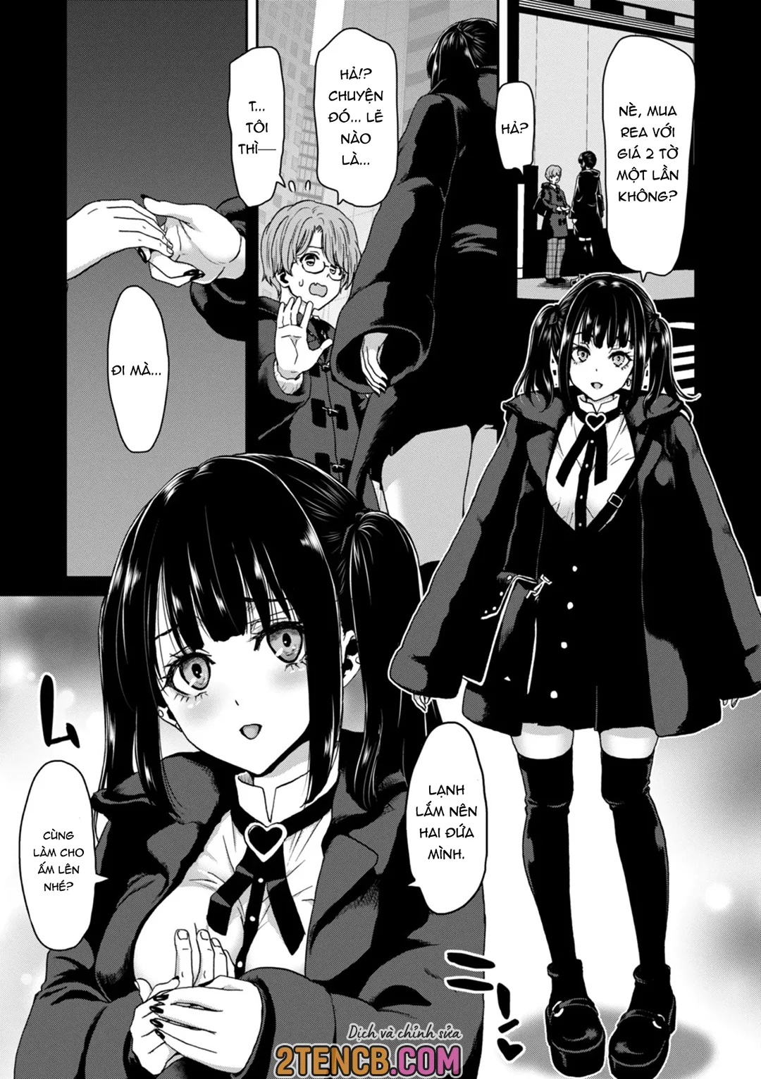 Bằng chứng cho em đã hạ gục thầy - Chap 1 - 8