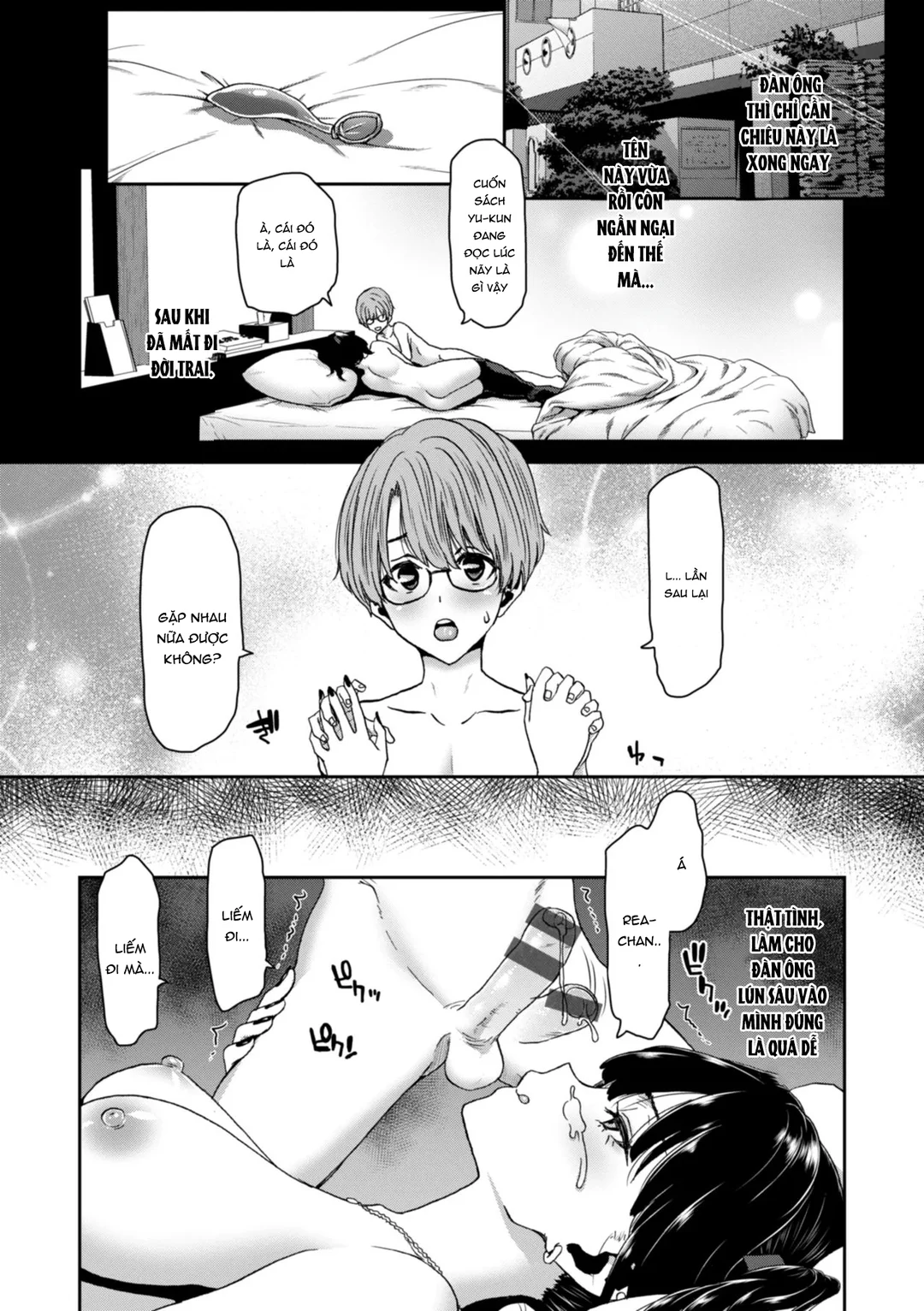 Bằng chứng cho em đã hạ gục thầy - Chap 1 - 9