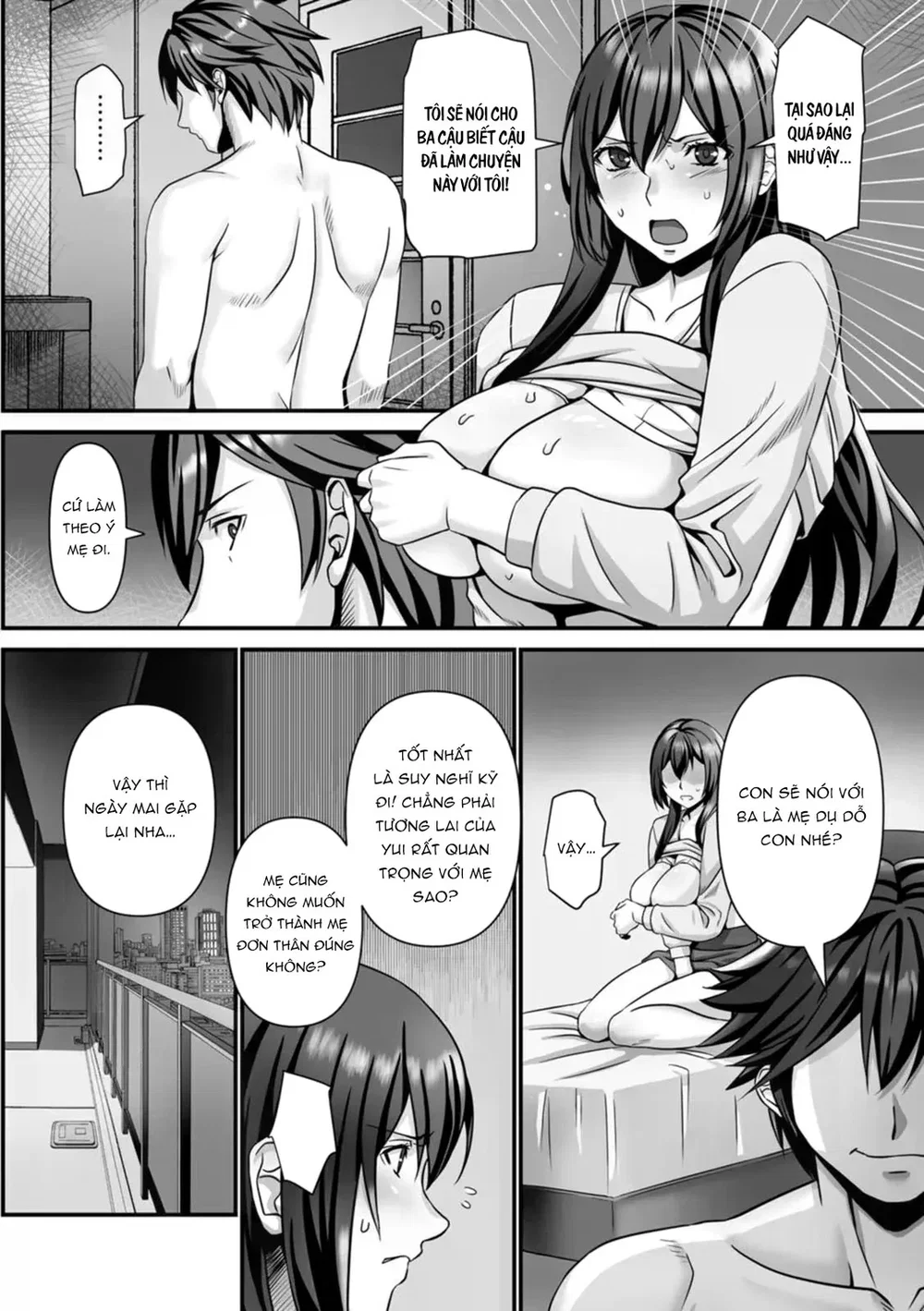 Vẻ Đẹp Chín Muồi: Những Người Vợ Sa Ngã - Chap 2 - 11