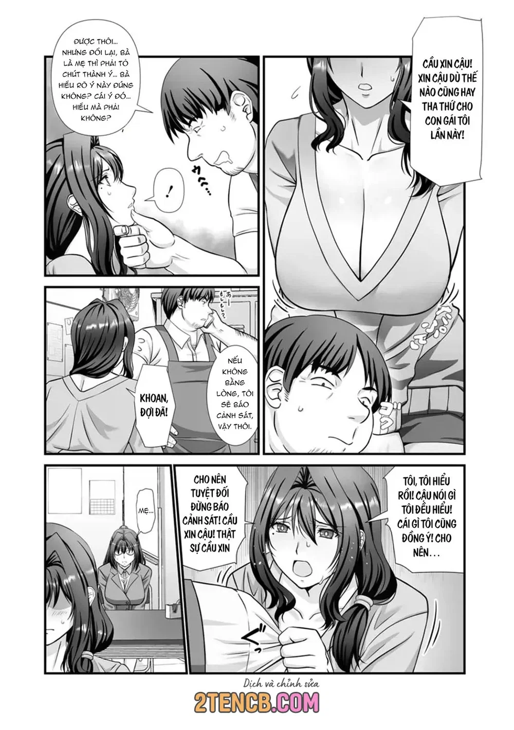 Vẻ Đẹp Chín Muồi: Những Người Vợ Sa Ngã - Chap 6 - 2