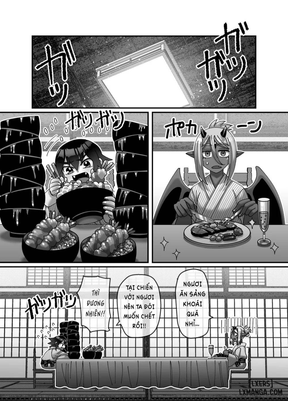 Maou-sama wa Yuusha ni Goshuushin - Chap 1 - 10