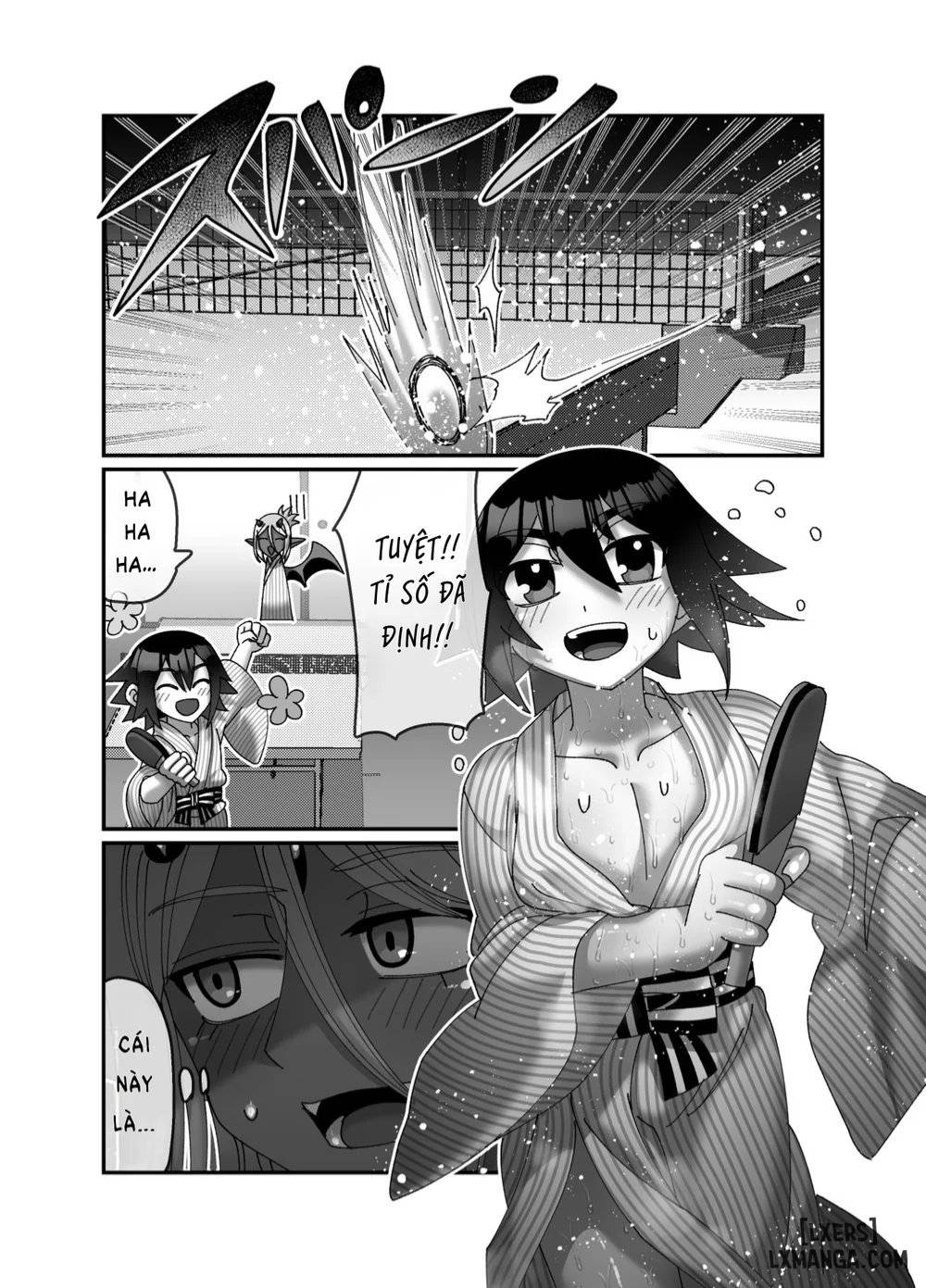 Maou-sama wa Yuusha ni Goshuushin - Chap 1 - 11 Maou-sama wa Yuusha ni Goshuushin - Chap 1 - 11