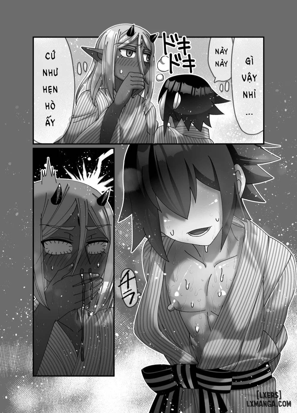 Maou-sama wa Yuusha ni Goshuushin - Chap 1 - 12 Maou-sama wa Yuusha ni Goshuushin - Chap 1 - 12