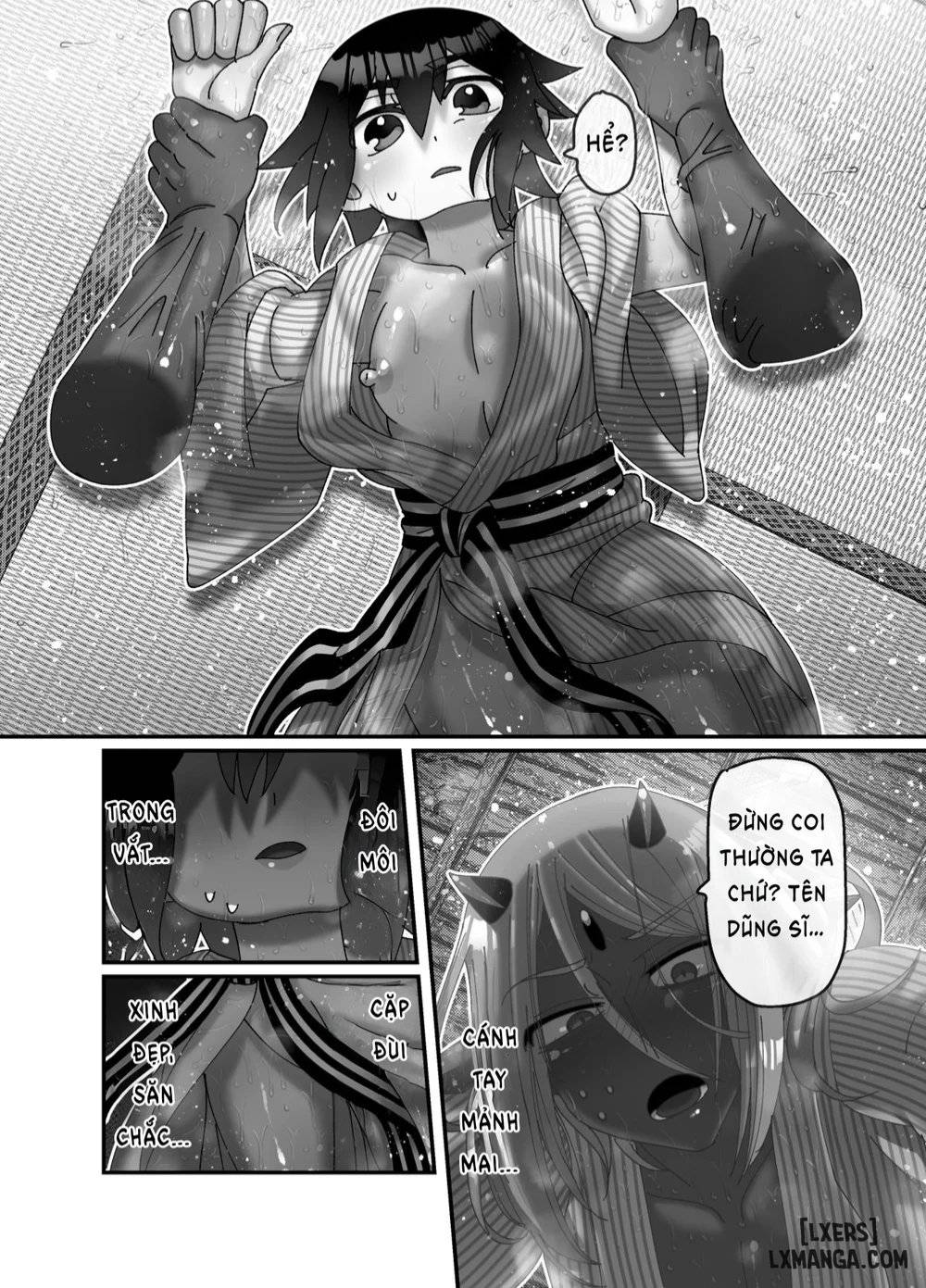 Maou-sama wa Yuusha ni Goshuushin - Chap 1 - 15 Maou-sama wa Yuusha ni Goshuushin - Chap 1 - 15