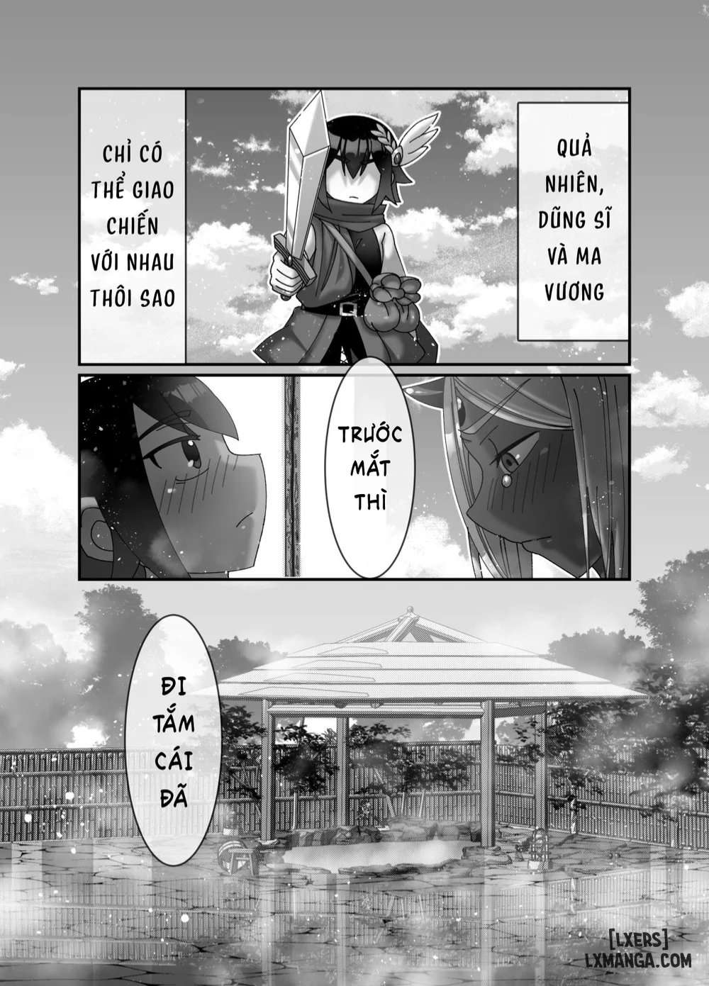 Maou-sama wa Yuusha ni Goshuushin - Chap 1 - 21