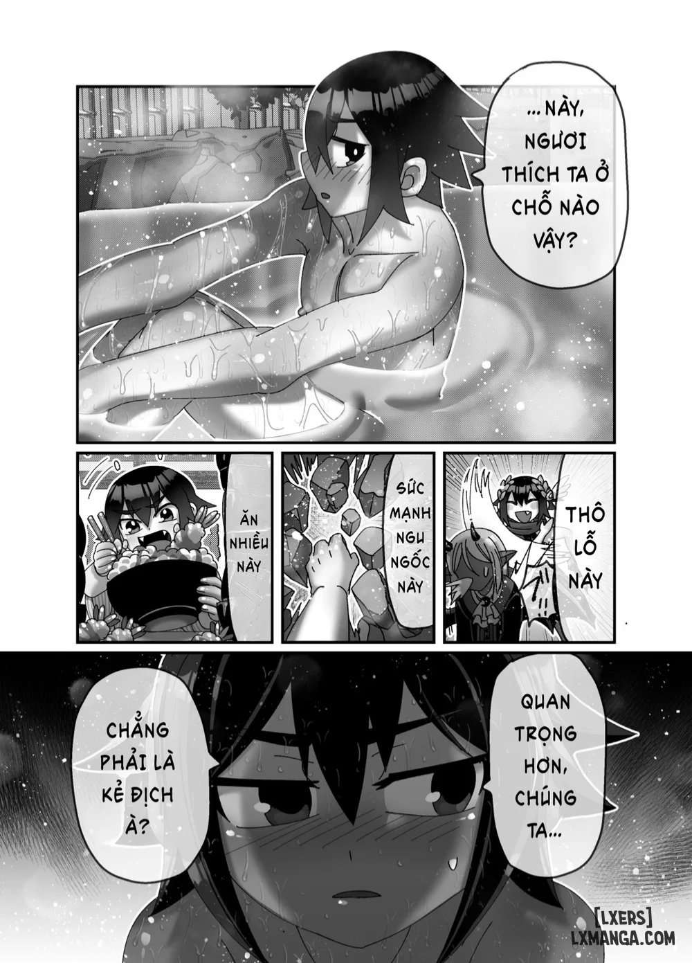 Maou-sama wa Yuusha ni Goshuushin - Chap 1 - 24