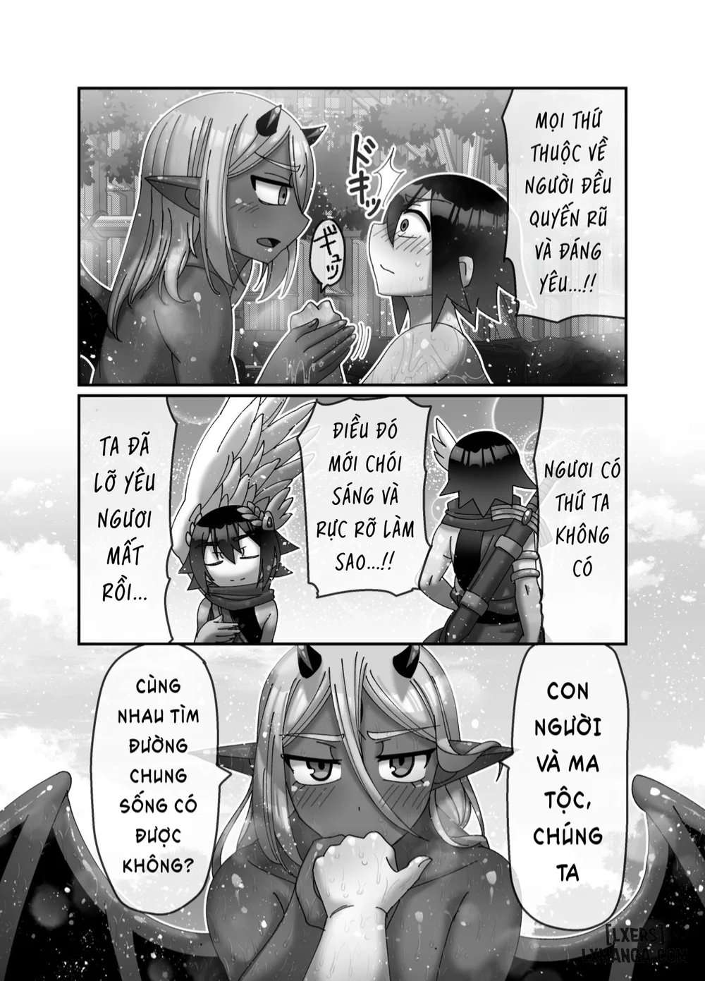Maou-sama wa Yuusha ni Goshuushin - Chap 1 - 25 Maou-sama wa Yuusha ni Goshuushin - Chap 1 - 25