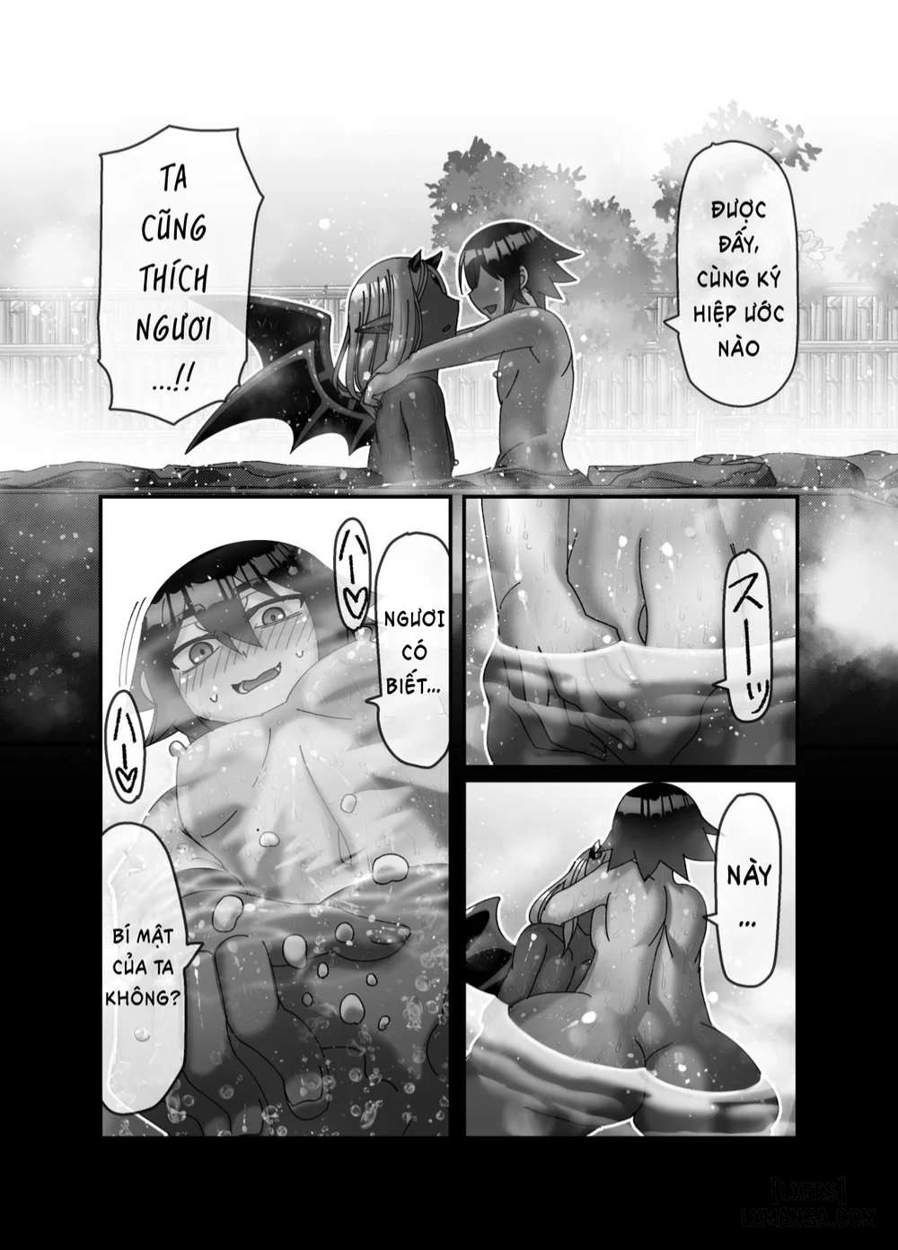 Maou-sama wa Yuusha ni Goshuushin - Chap 1 - 28 Maou-sama wa Yuusha ni Goshuushin - Chap 1 - 28