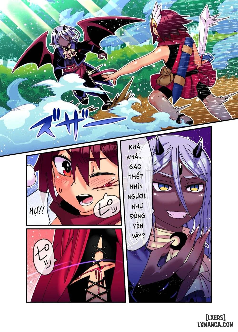 Maou-sama wa Yuusha ni Goshuushin - Chap 1 - 3 Maou-sama wa Yuusha ni Goshuushin - Chap 1 - 3