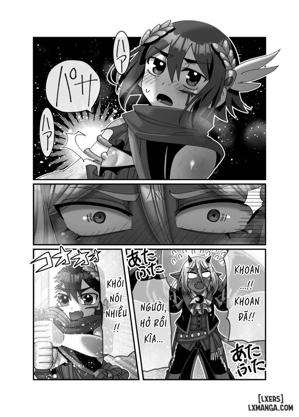 Maou-sama wa Yuusha ni Goshuushin - Chap 1 - 4 Maou-sama wa Yuusha ni Goshuushin - Chap 1 - 4