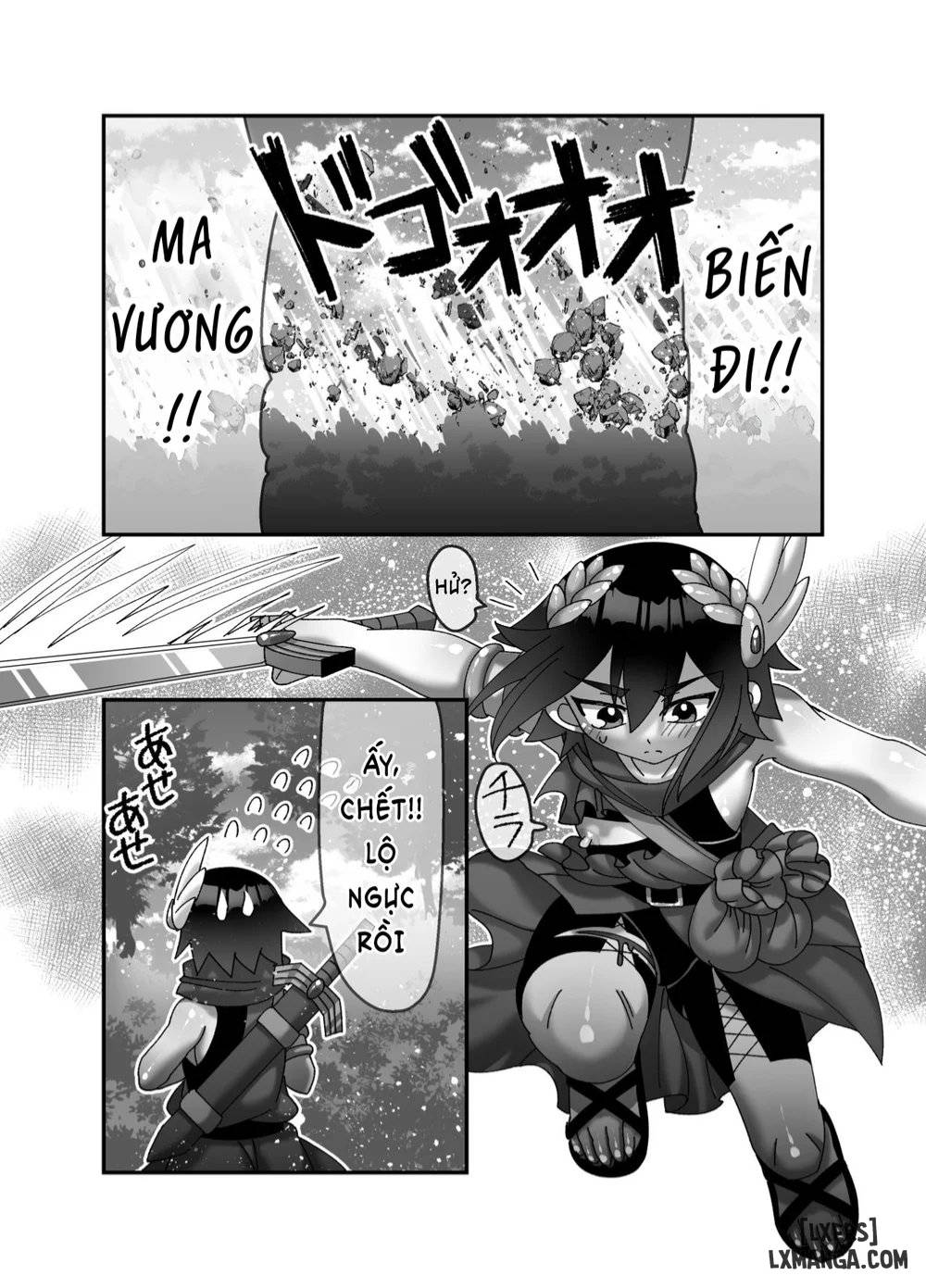 Maou-sama wa Yuusha ni Goshuushin - Chap 1 - 5 Maou-sama wa Yuusha ni Goshuushin - Chap 1 - 5