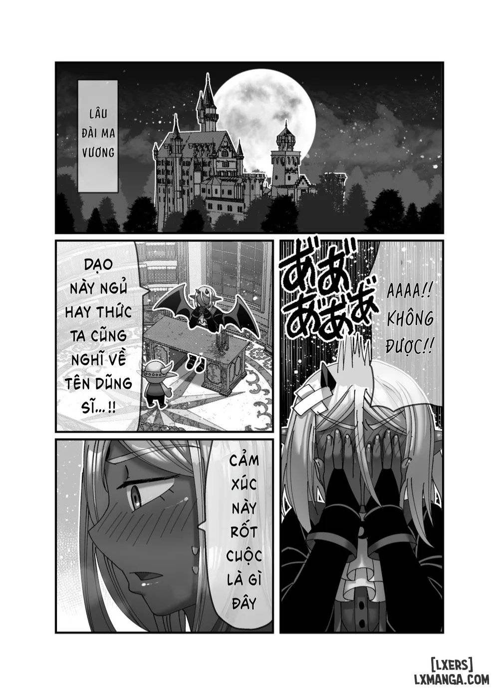 Maou-sama wa Yuusha ni Goshuushin - Chap 1 - 6 Maou-sama wa Yuusha ni Goshuushin - Chap 1 - 6