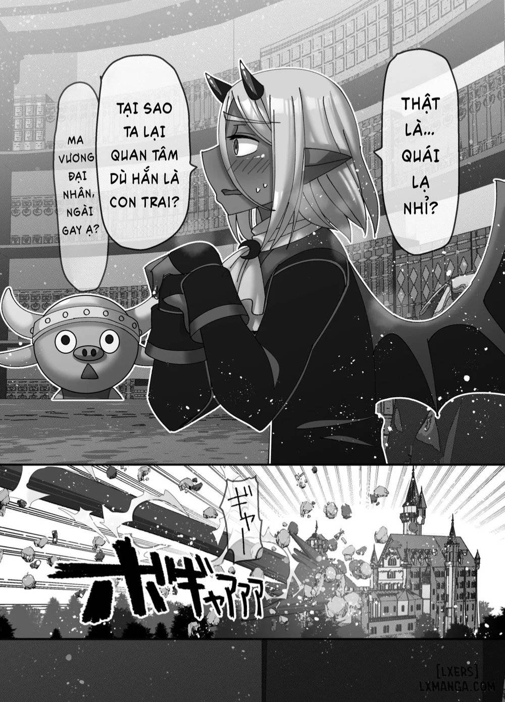 Maou-sama wa Yuusha ni Goshuushin - Chap 1 - 7