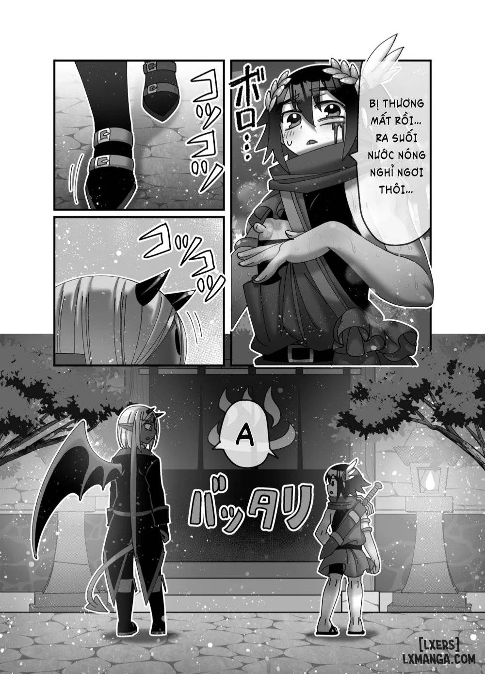 Maou-sama wa Yuusha ni Goshuushin - Chap 1 - 8 Maou-sama wa Yuusha ni Goshuushin - Chap 1 - 8