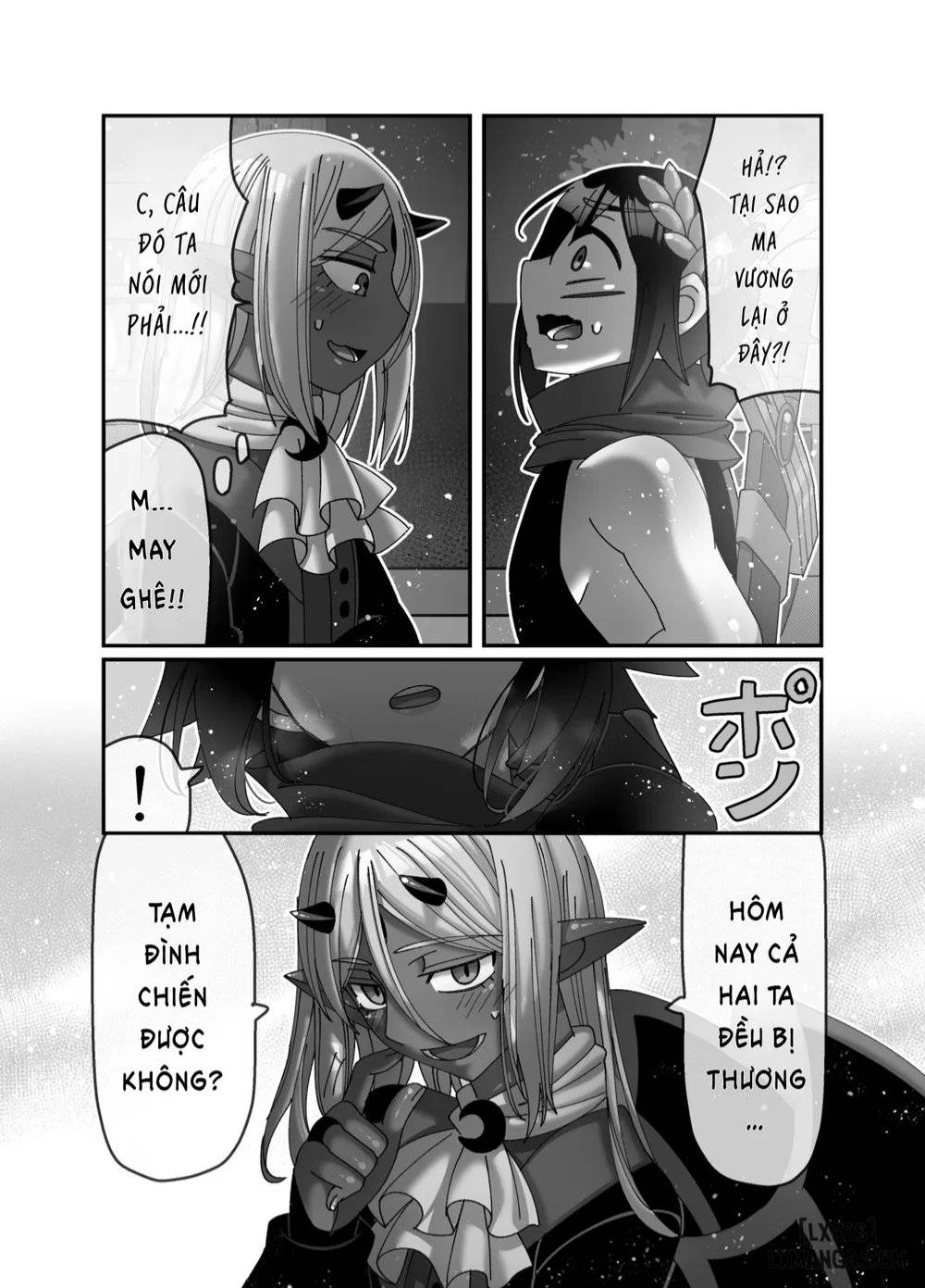 Maou-sama wa Yuusha ni Goshuushin - Chap 1 - 9