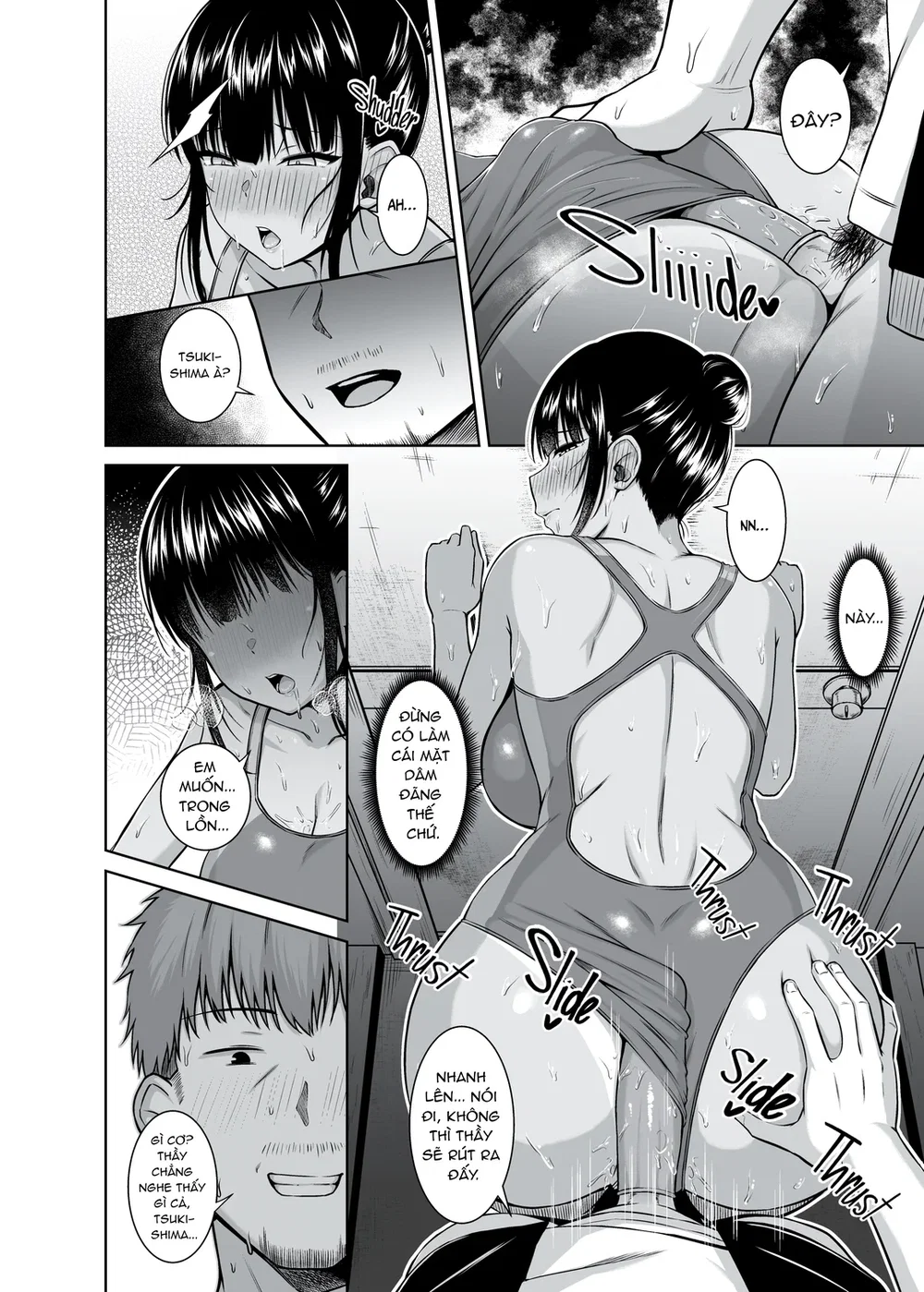 Người đẹp đội bơi phát điên vì sex - Chap 1 - 15