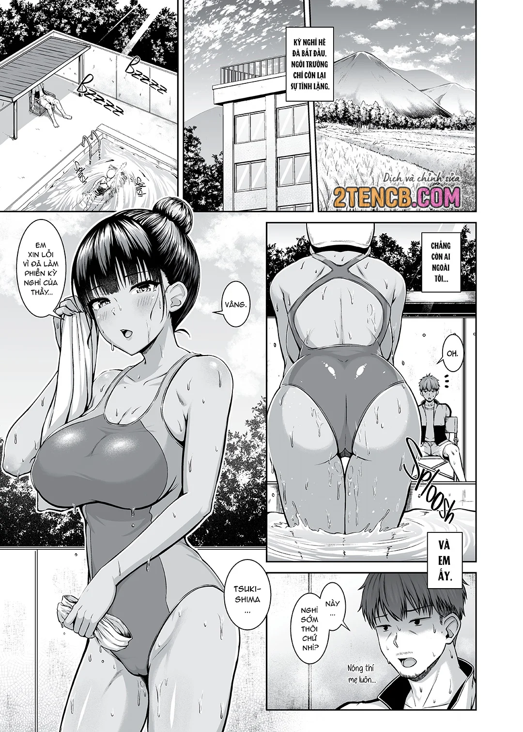 Người đẹp đội bơi phát điên vì sex - Chap 1 - 2
