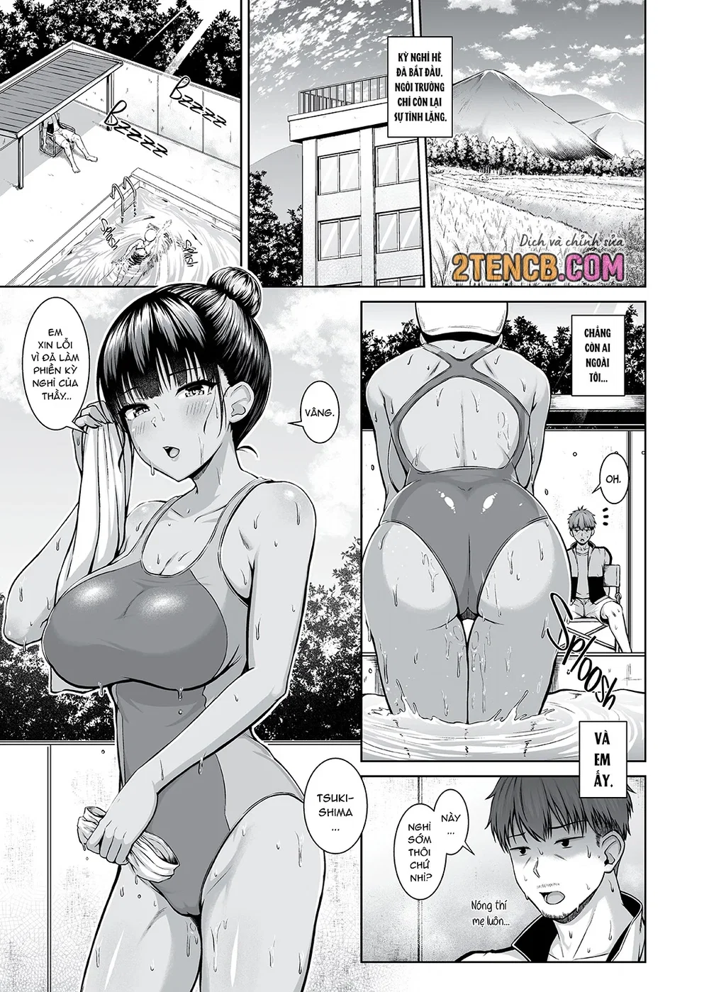 Người đẹp đội bơi phát điên vì sex - Chap 1 - 2