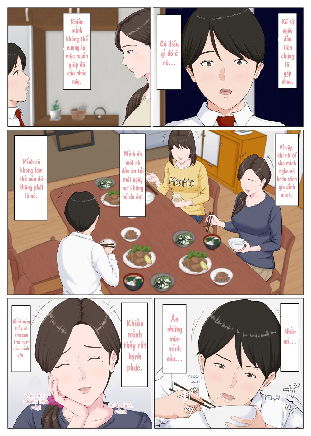 Haha ni nita Hito ~Kouhen~ - Oneshot - 34