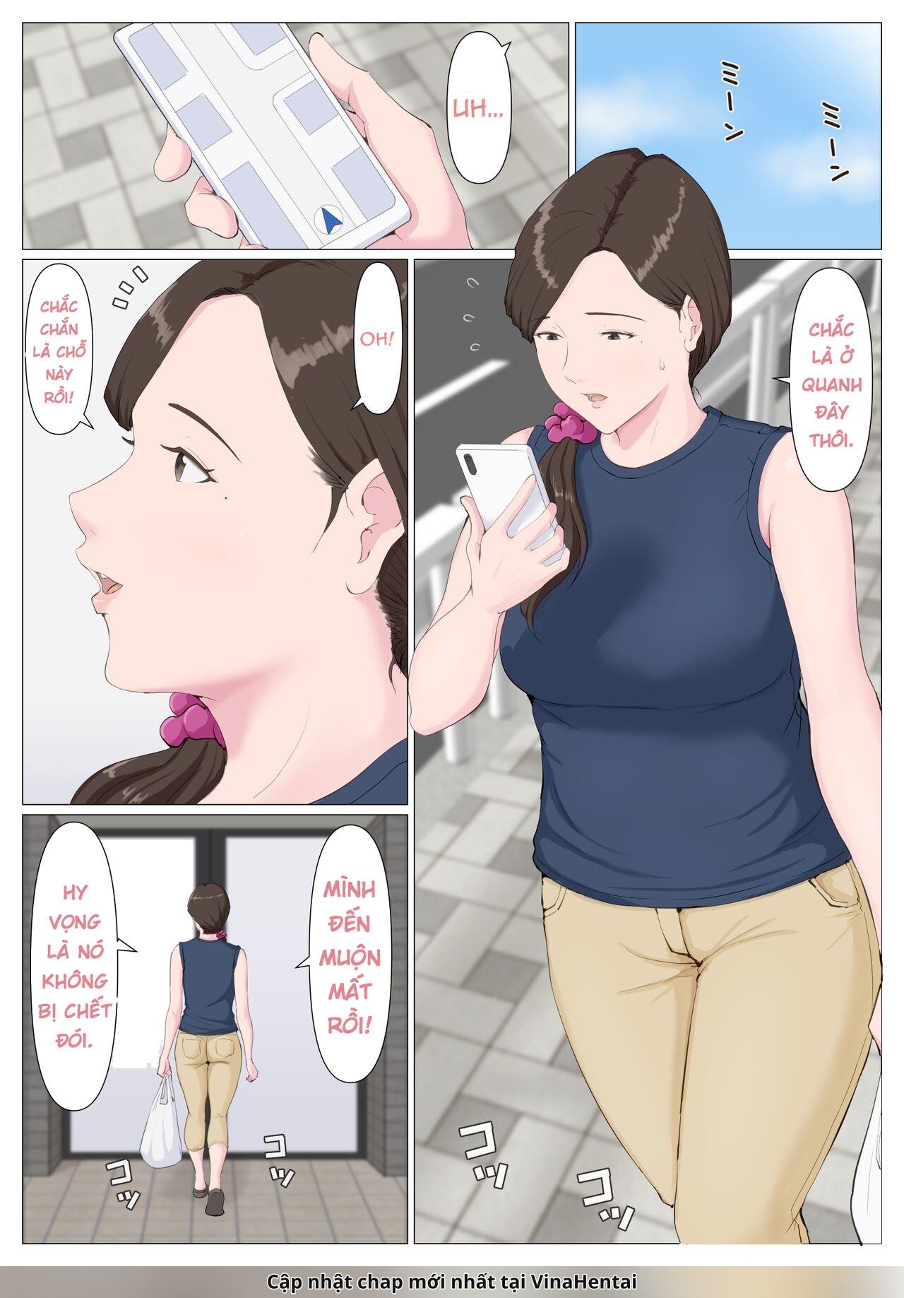 Haha ni nita Hito ~Kouhen~ - Oneshot - 4