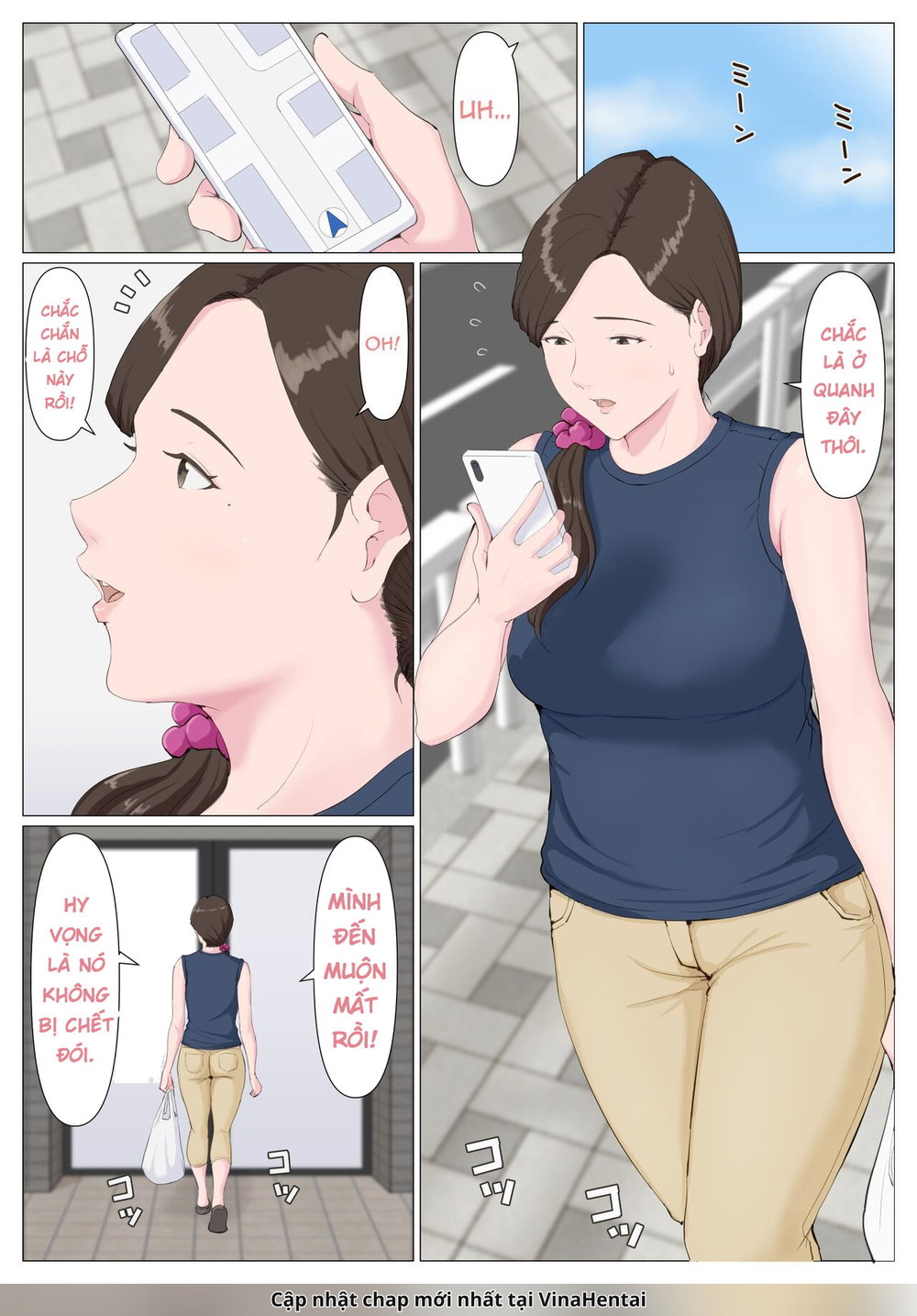 Haha ni nita Hito ~Kouhen~ - Oneshot - 4